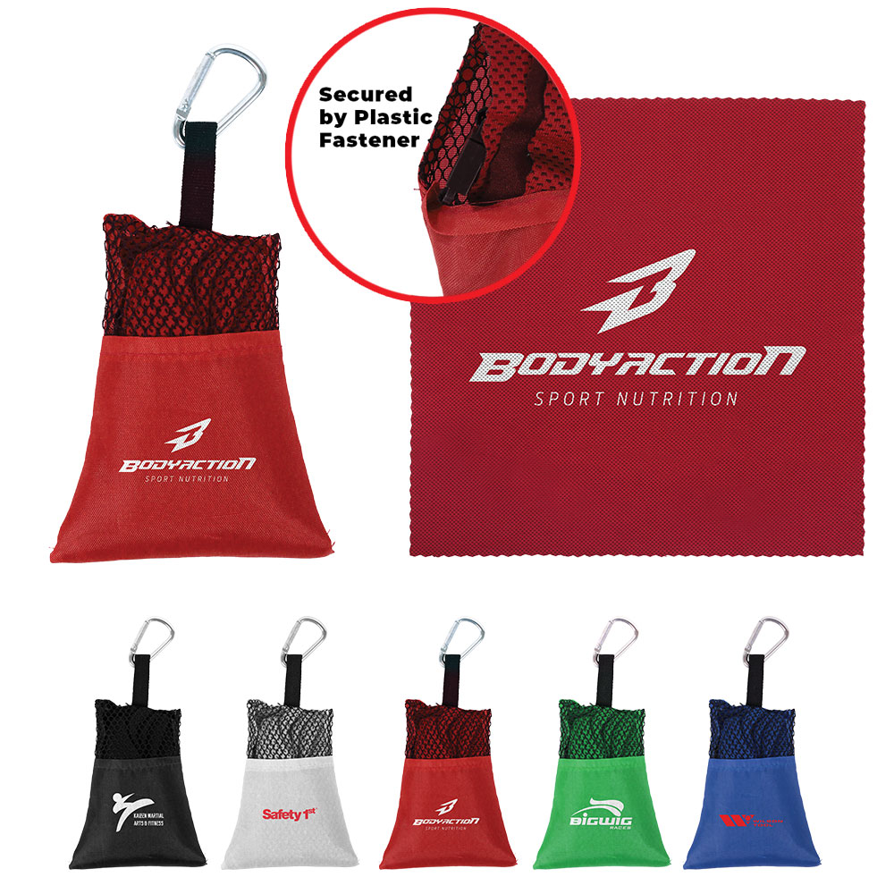 Picture of Cooling Towel Set - 160GSM (QuickShip - 21-26 Days)
