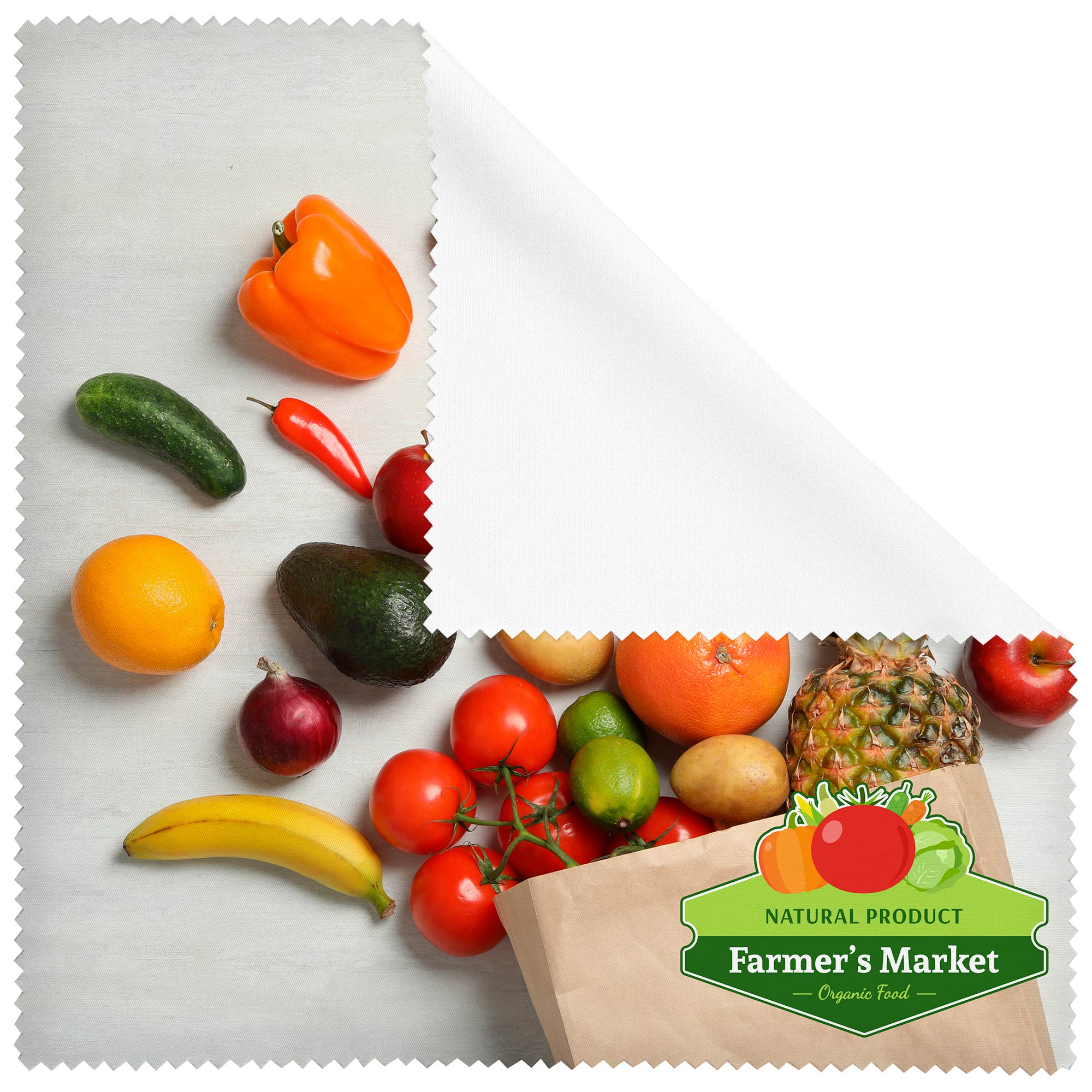 Picture of Microfiber Cloth 200GSM - Sublimation (8''x8'')