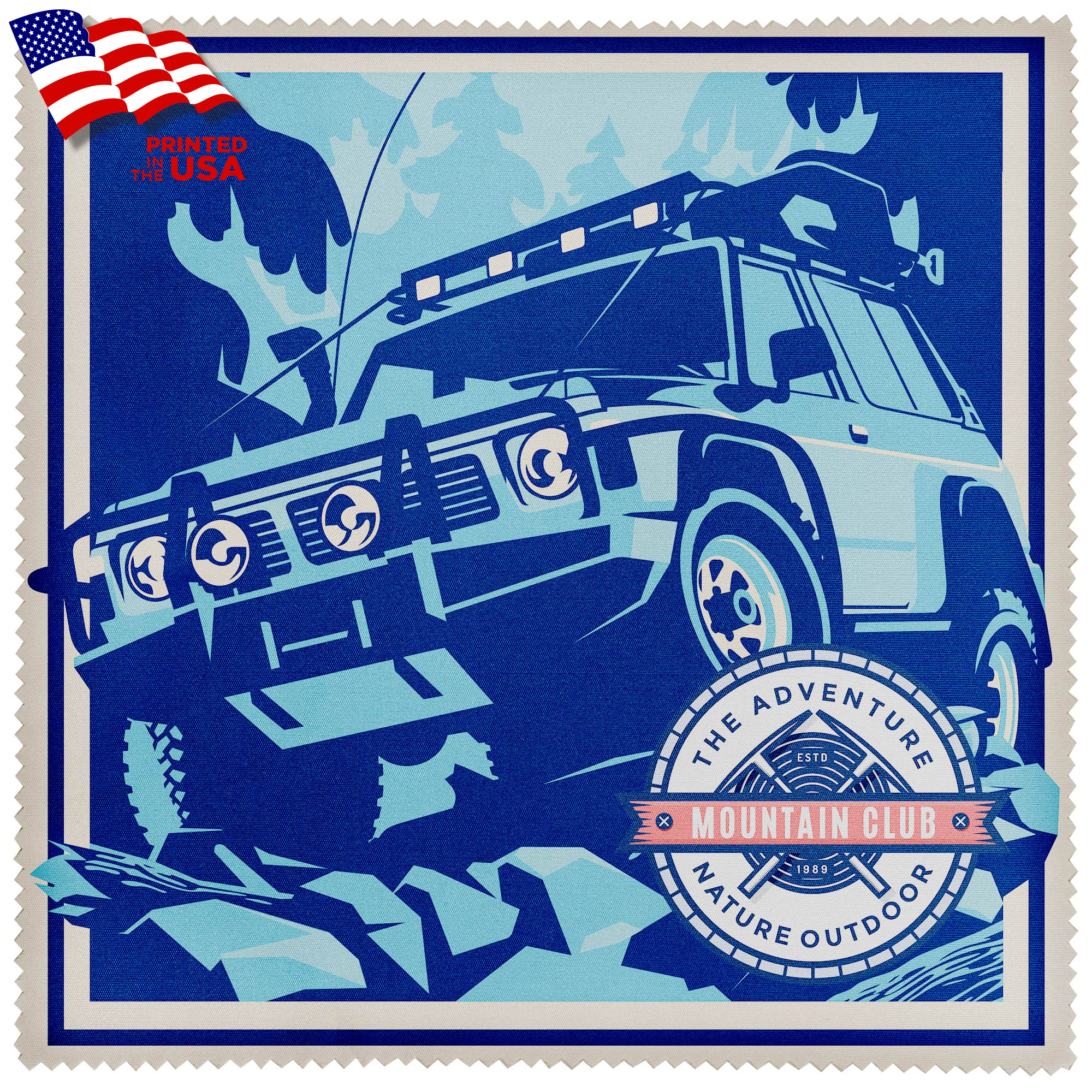 Picture of Microfiber Cloth 200GSM - Sublimation (8''x8'')