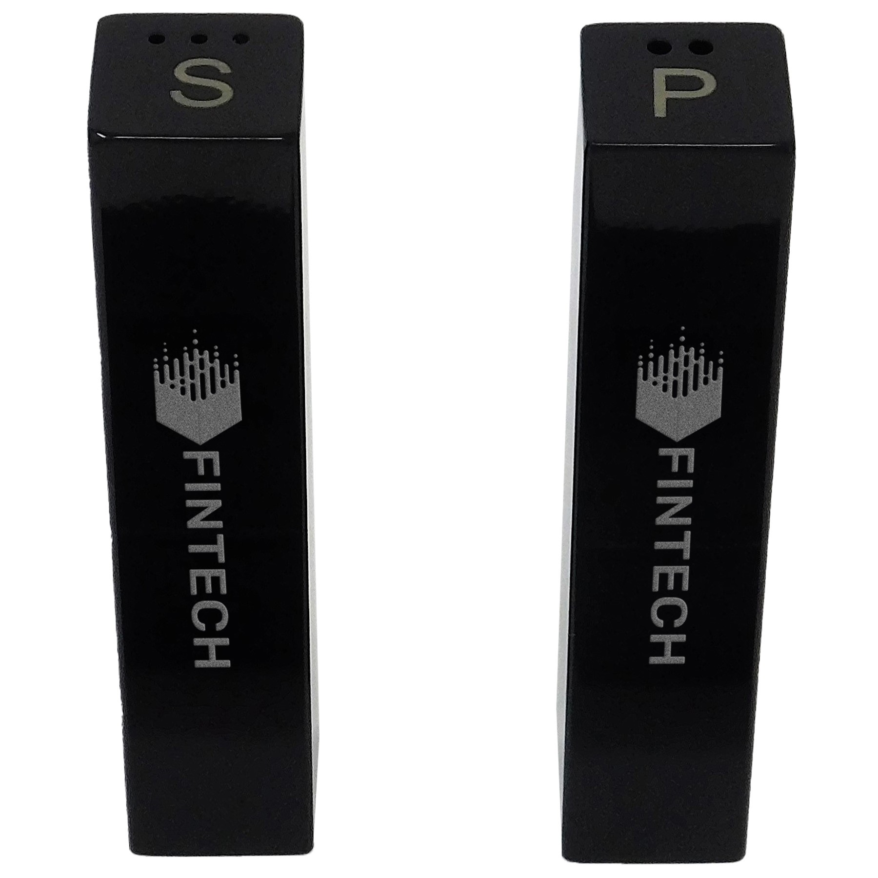 Picture of Eclipse Stainless Steel Salt & Pepper Set