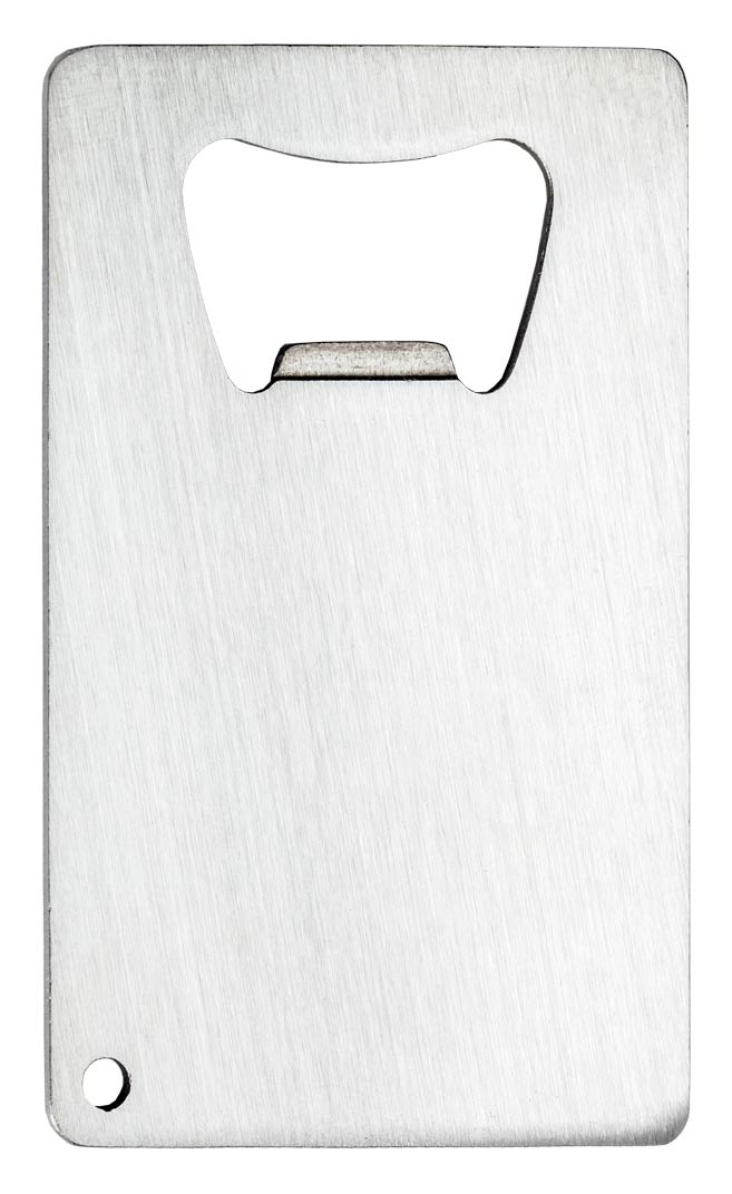 Picture of Stainless Credit Card Bottle Opener