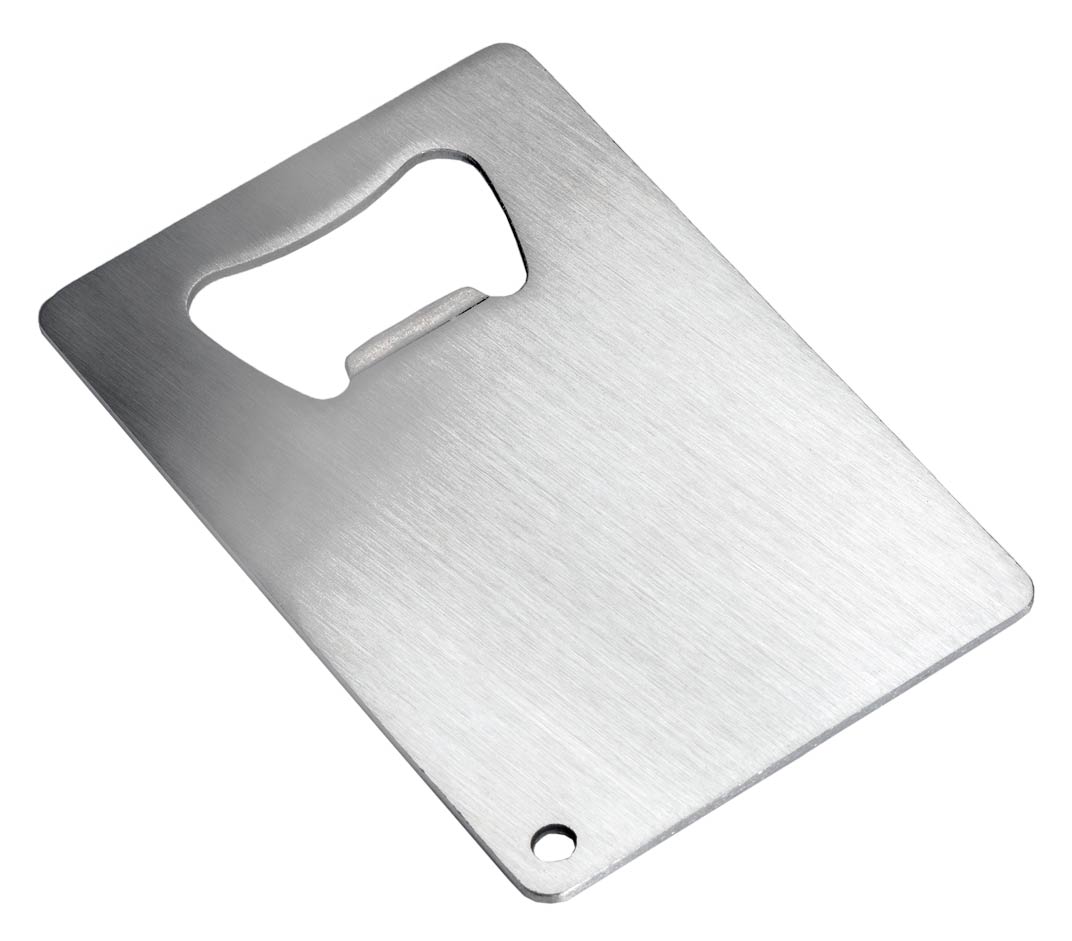 Picture of Stainless Credit Card Bottle Opener