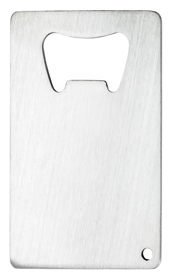 Picture of Stainless Credit Card Bottle Opener