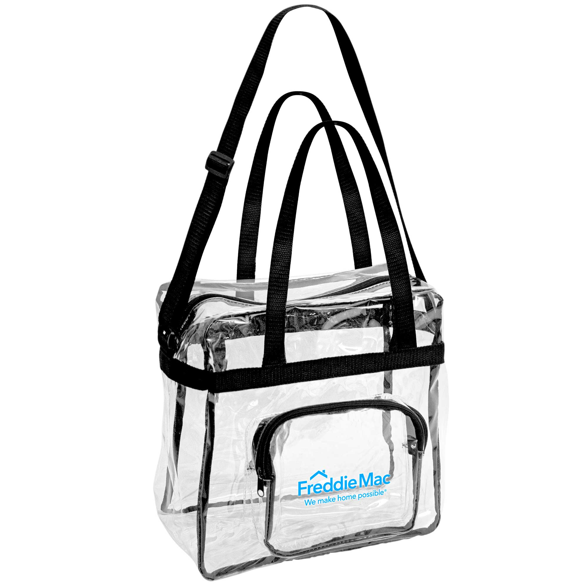 Picture of The Everything Clear Vinyl Tote Bag