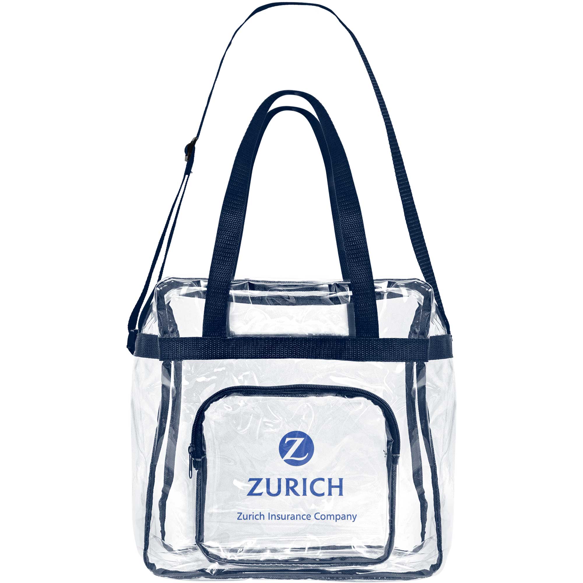 Picture of The Everything Clear Vinyl Tote Bag