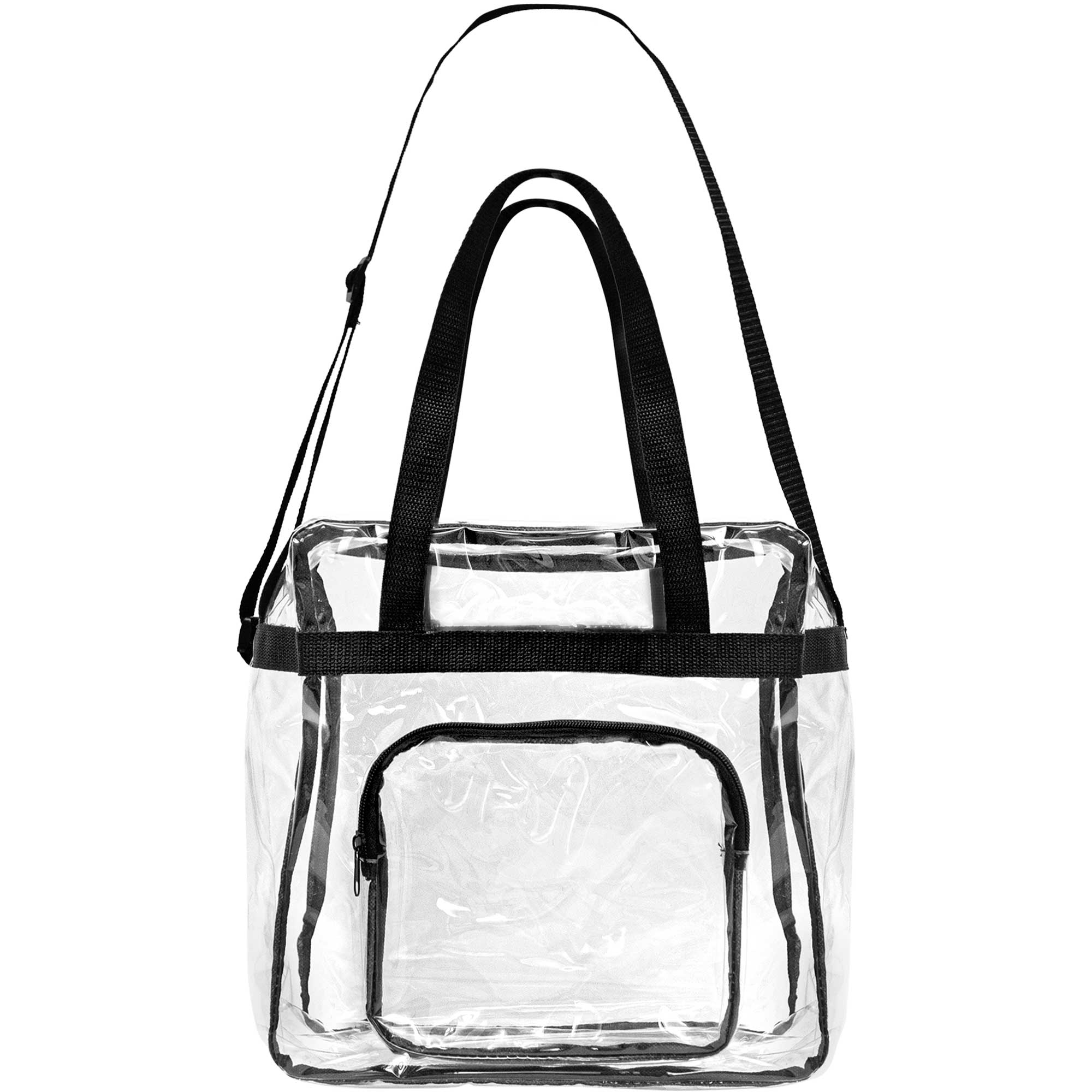 Picture of The Everything Clear Vinyl Tote Bag