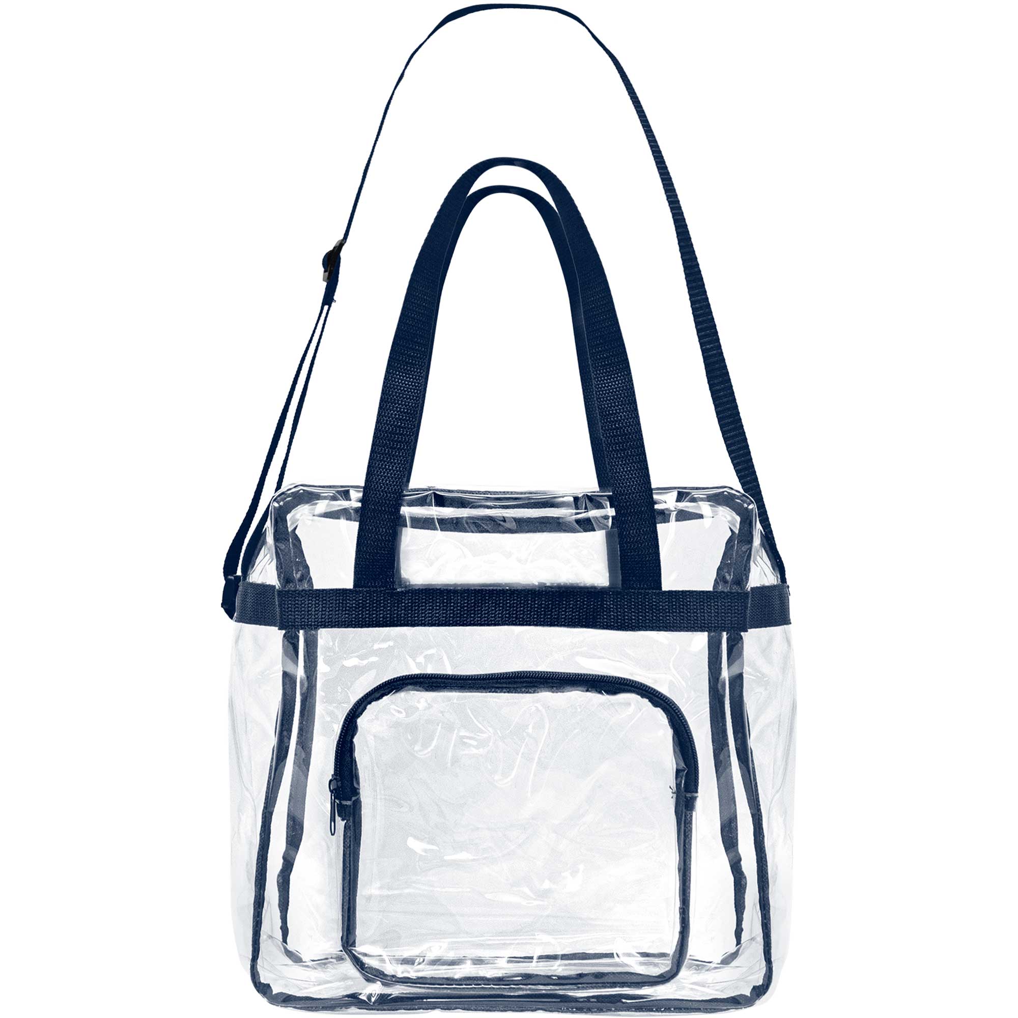Picture of The Everything Clear Vinyl Tote Bag