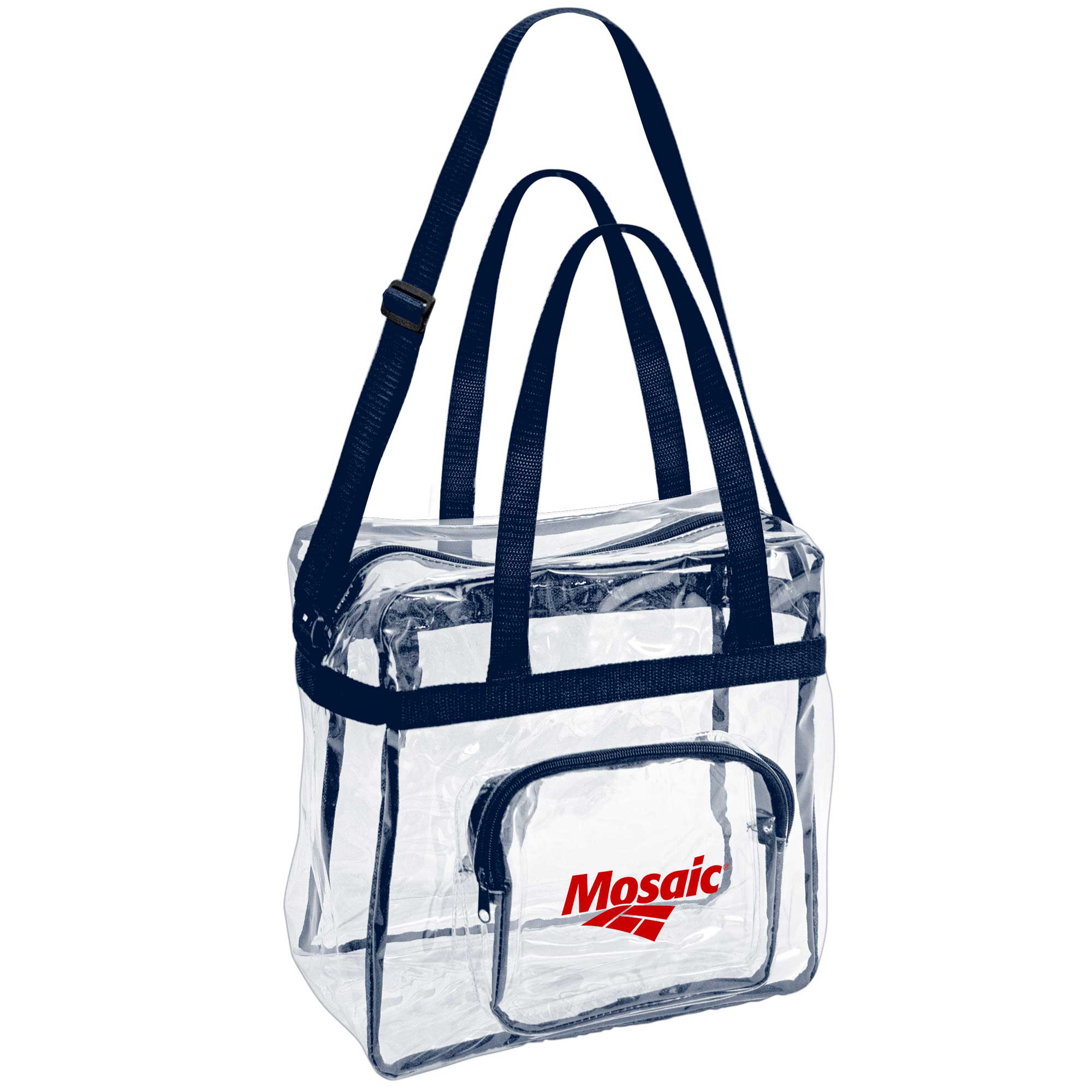Picture of The Everything Clear Vinyl Tote Bag
