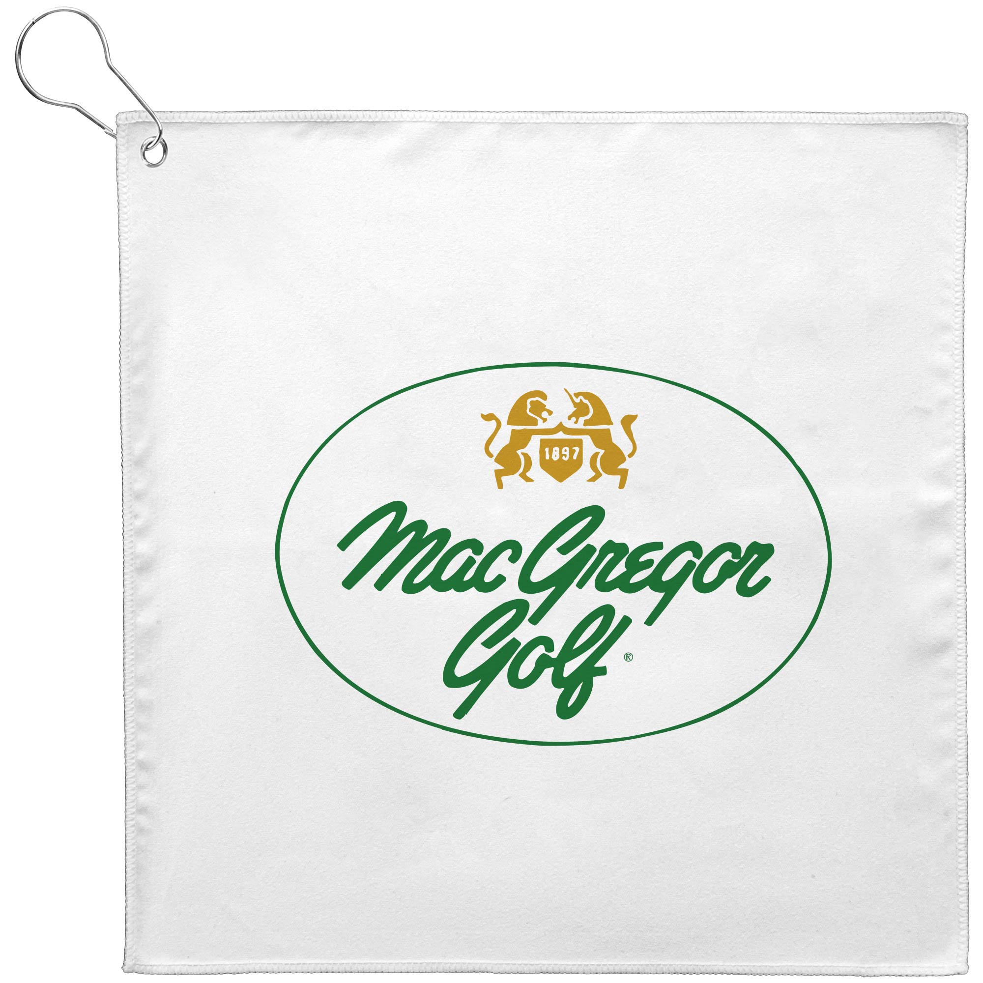 Picture of Golf Towel w/Grommet - 200GSM (12" x 12")