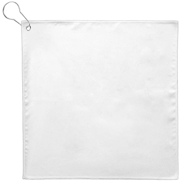 Picture of Golf Towel w/Grommet - 200GSM (12" x 12")