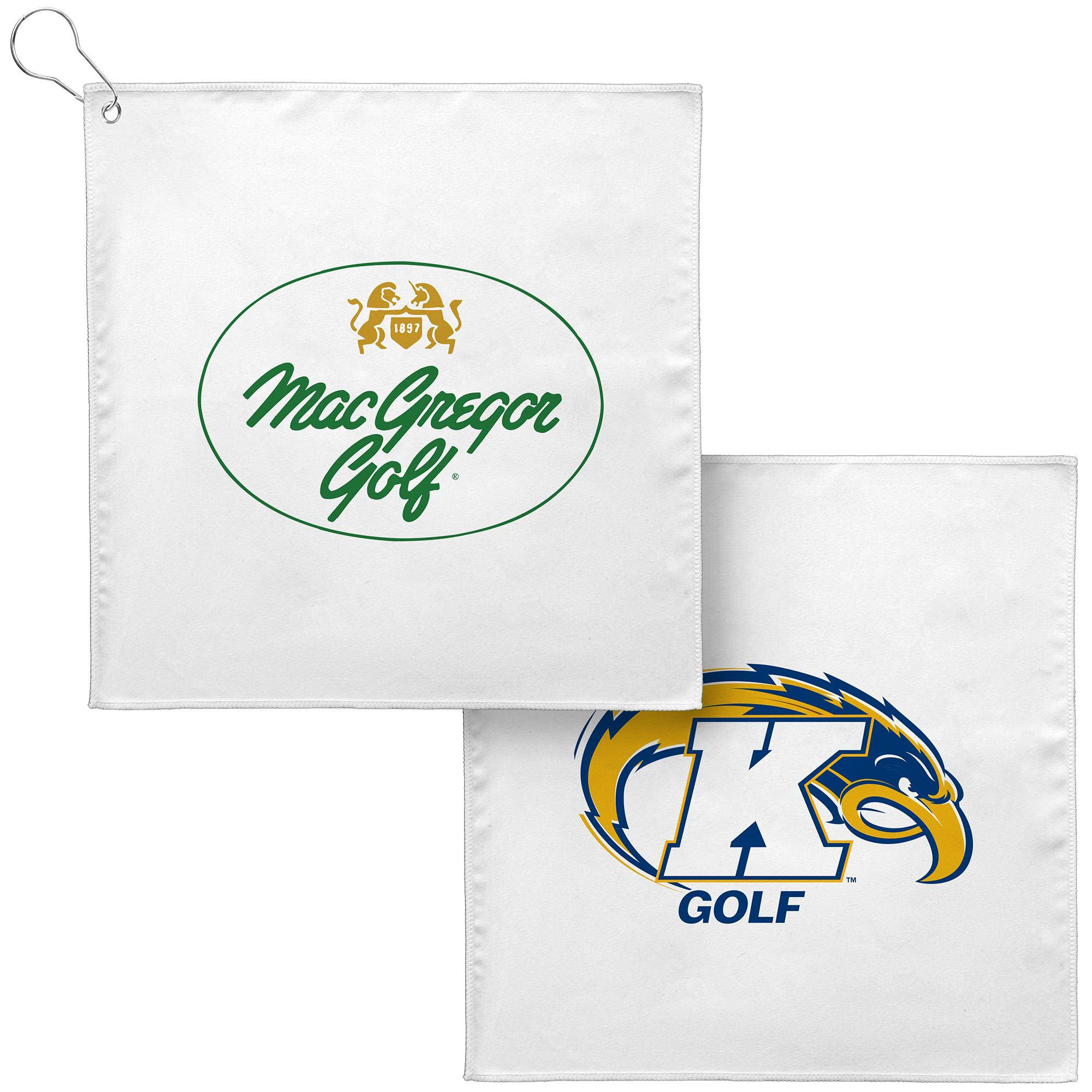 Picture of Golf Towel w/Grommet - 200GSM (12" x 12")