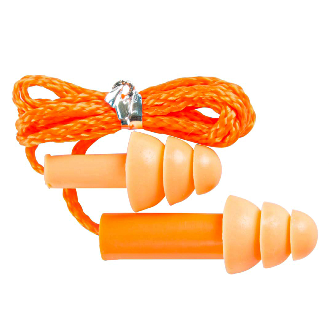 Picture of Silicone Ear Plugs w/String