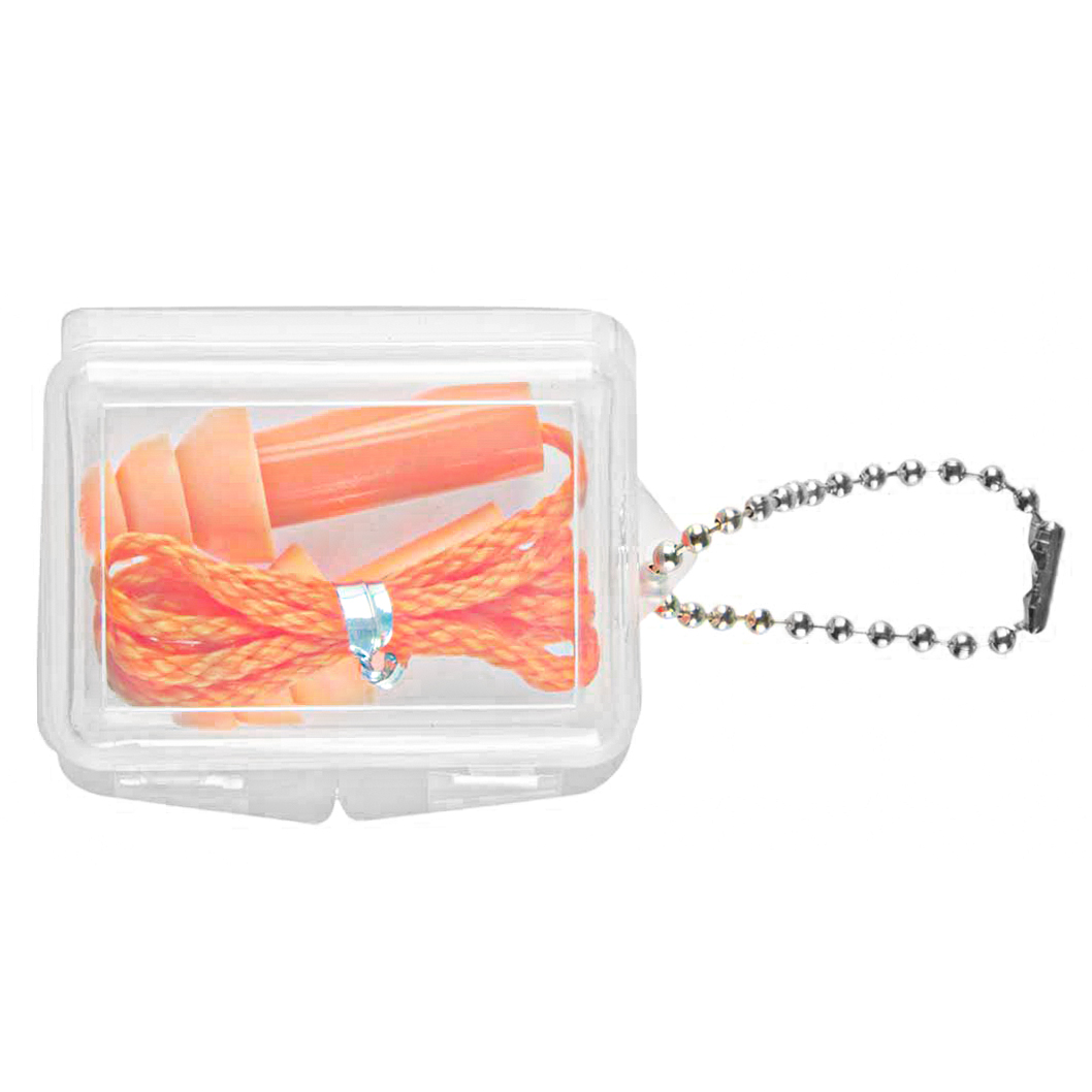 Picture of Silicone Ear Plugs w/String