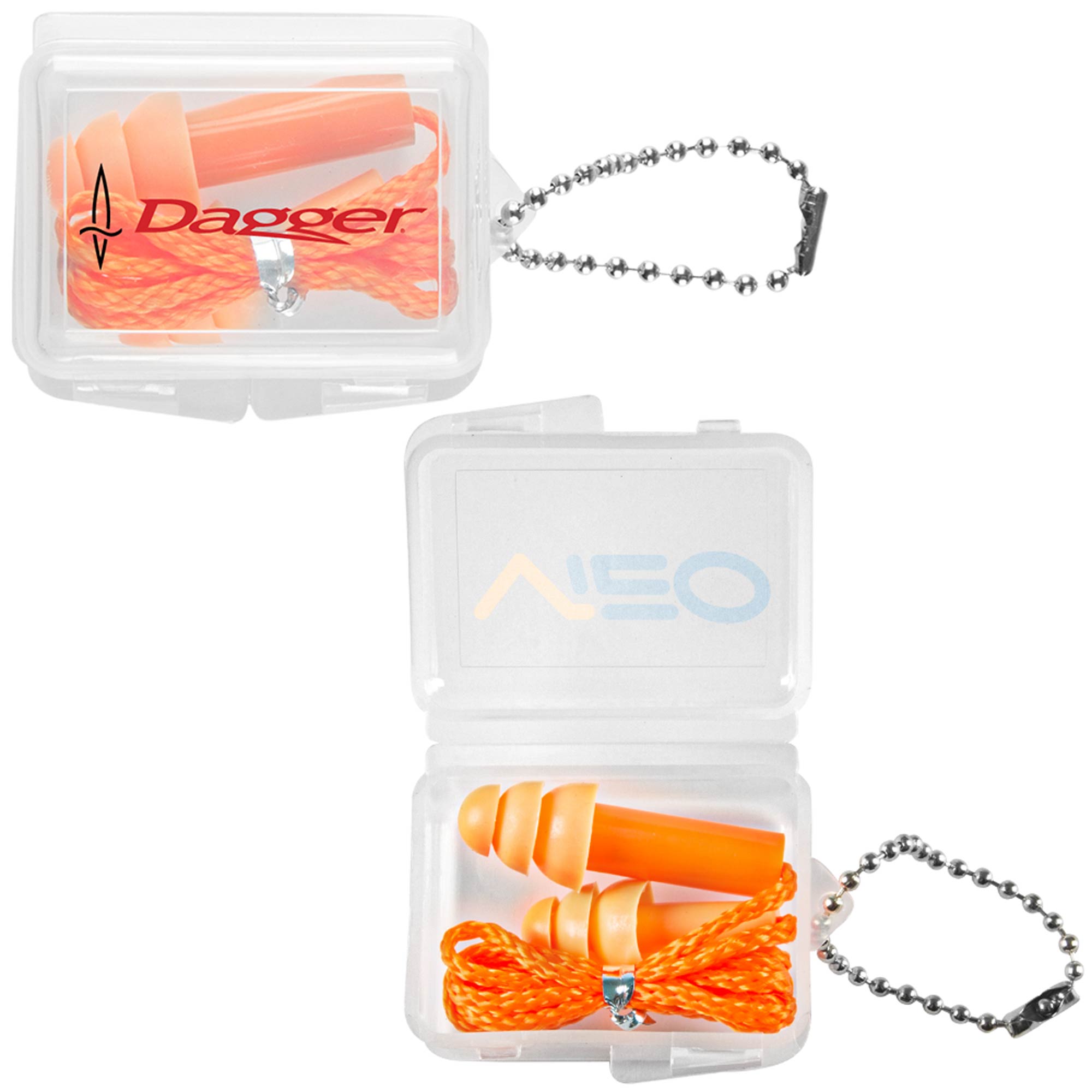 Picture of Silicone Ear Plugs w/String