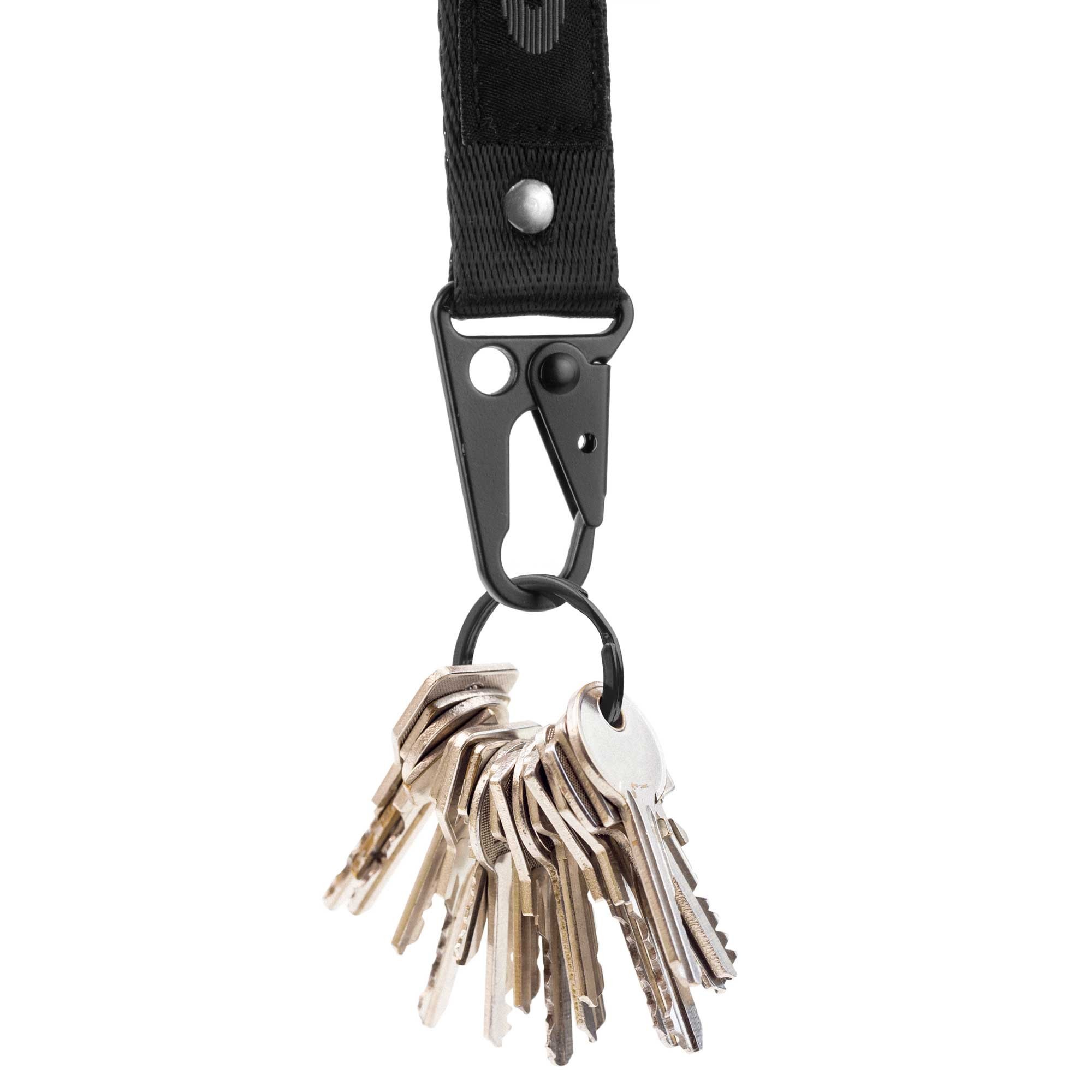 Picture of Magnum Heavy Duty Key Chain Clip-On Wrist Strap (Factory Direct) 10-12 Weeks