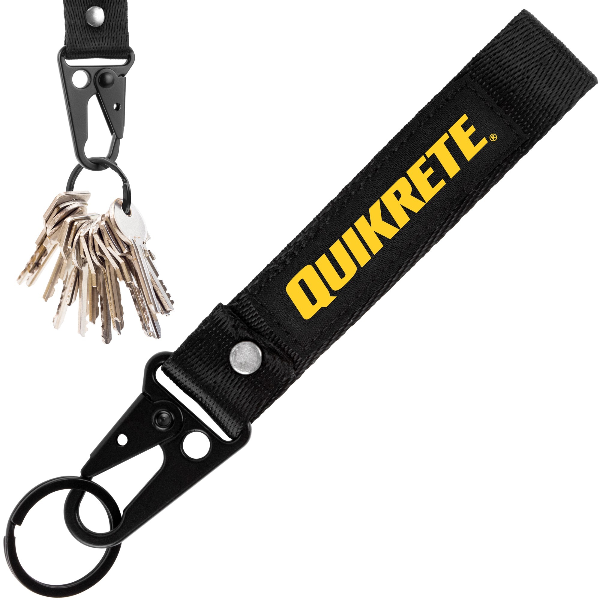 Picture of Magnum Heavy Duty Key Chain Clip-On Wrist Strap (Factory Direct) 10-12 Weeks