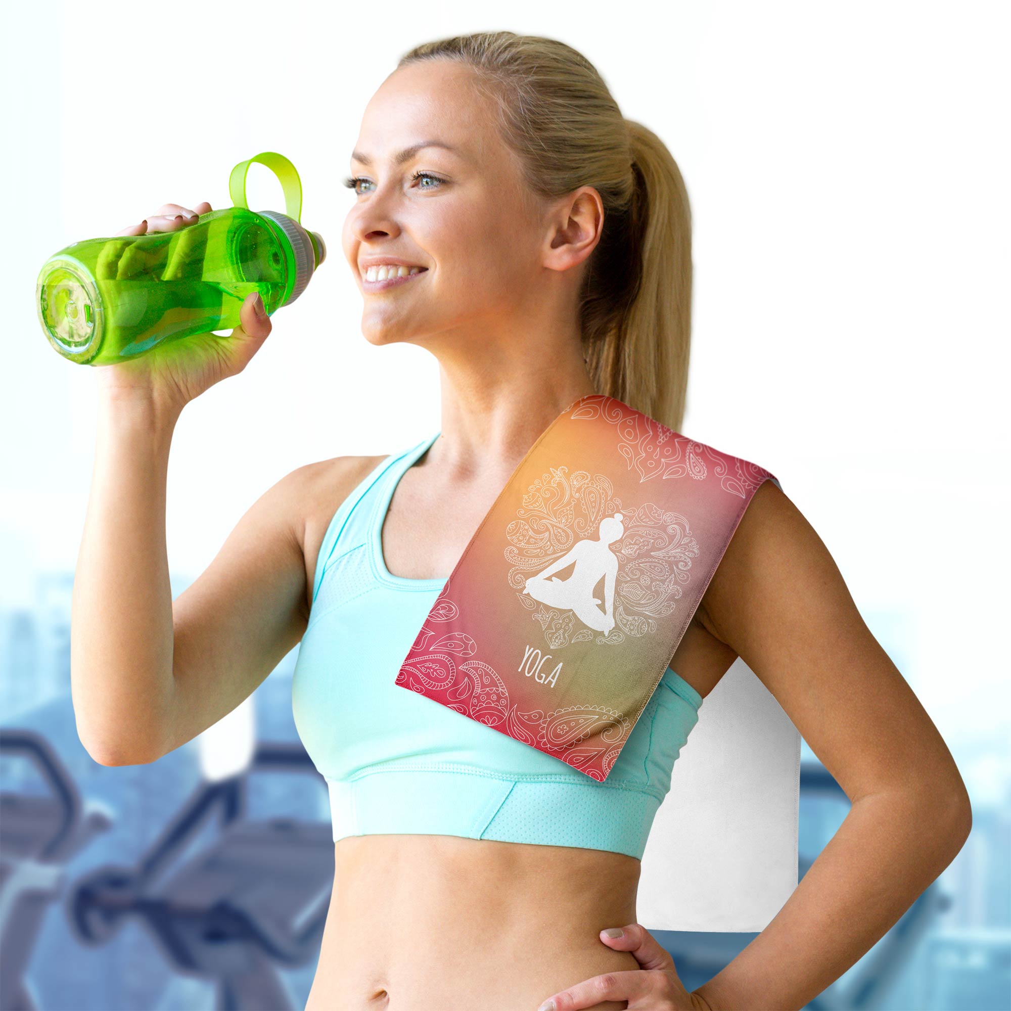 Picture of The Very Kool Dye Sub Cooling Towel (QuickShip - 21-26 Days)