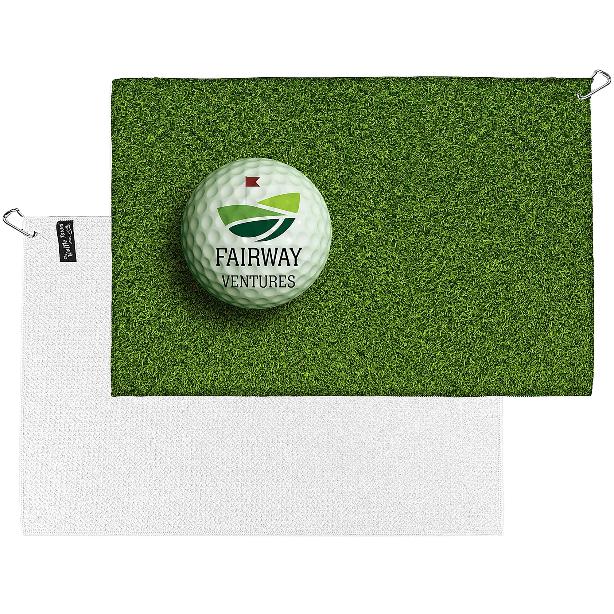 Picture of The Waffle Golf Towel for Sublimation