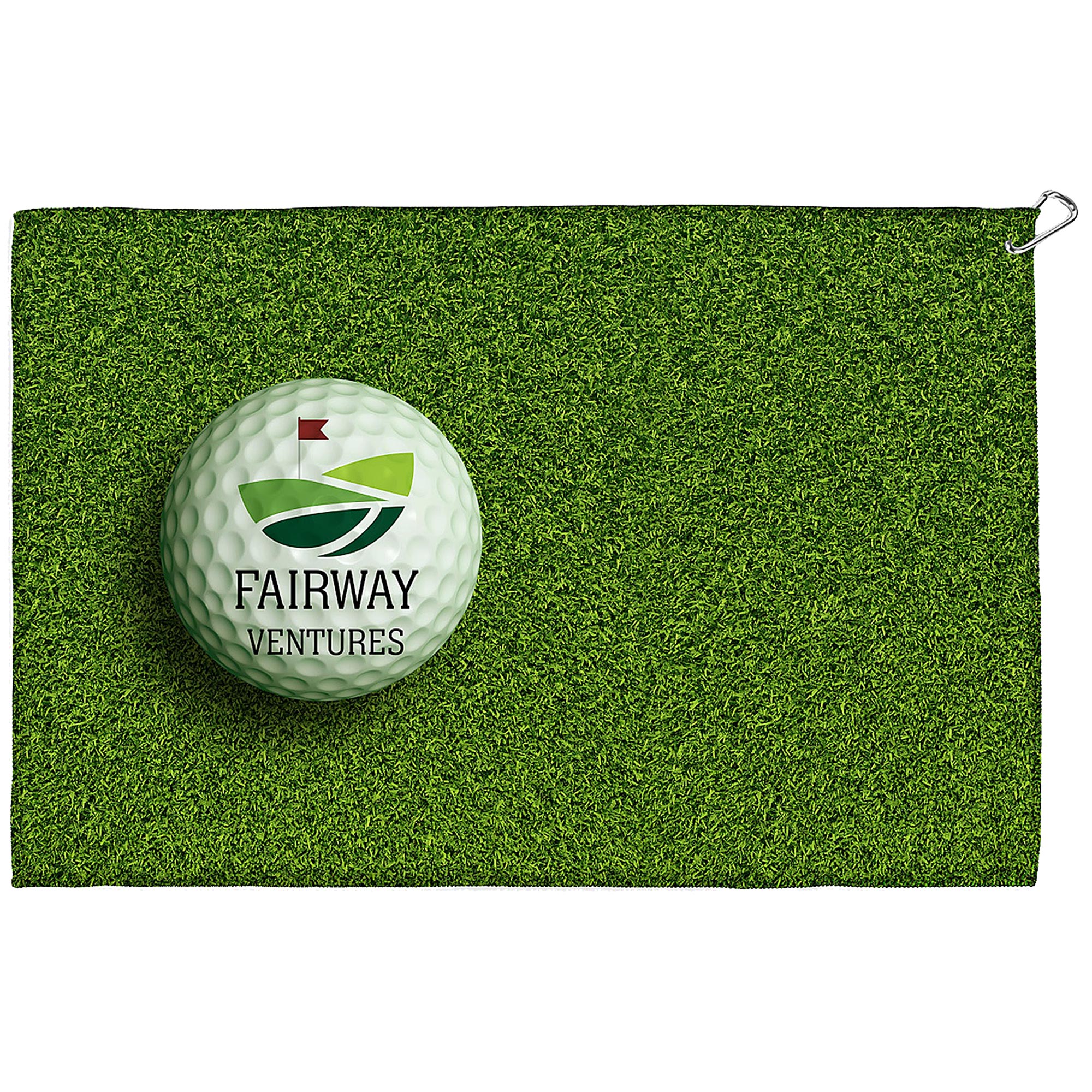 Picture of The Waffle Golf Towel for Sublimation