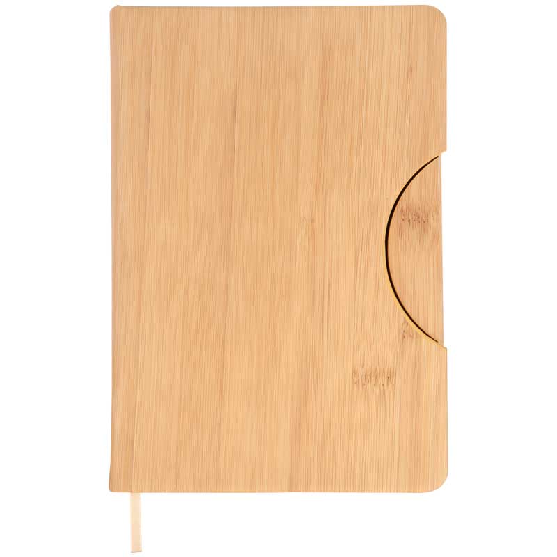 Picture of Maui Faux Bamboo Journal w/Phone Holder