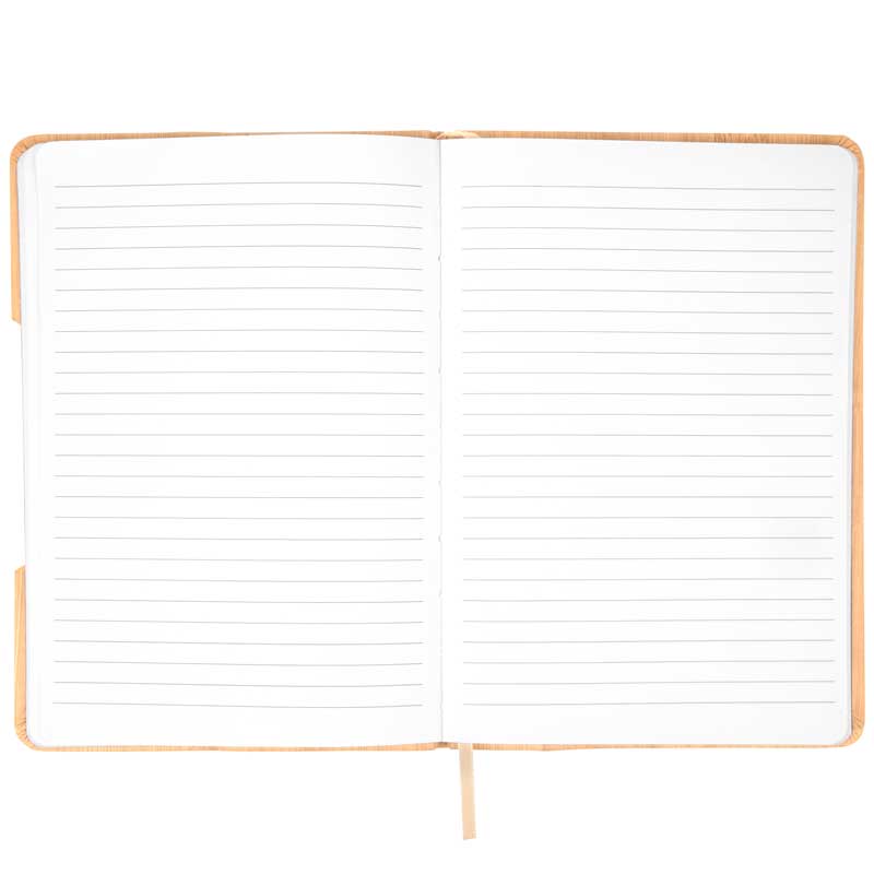Picture of Maui Faux Bamboo Journal w/Phone Holder