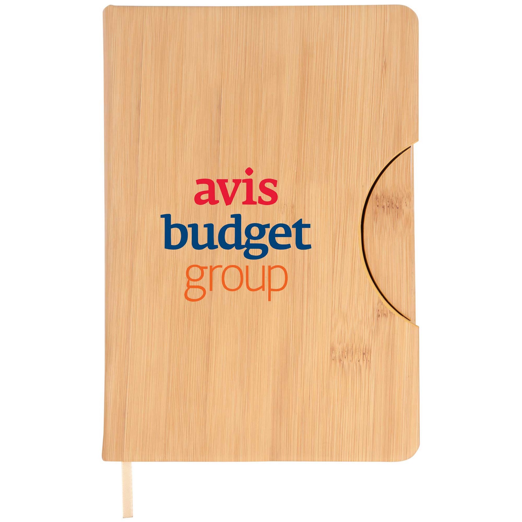 Picture of Maui Faux Bamboo Journal w/Phone Holder