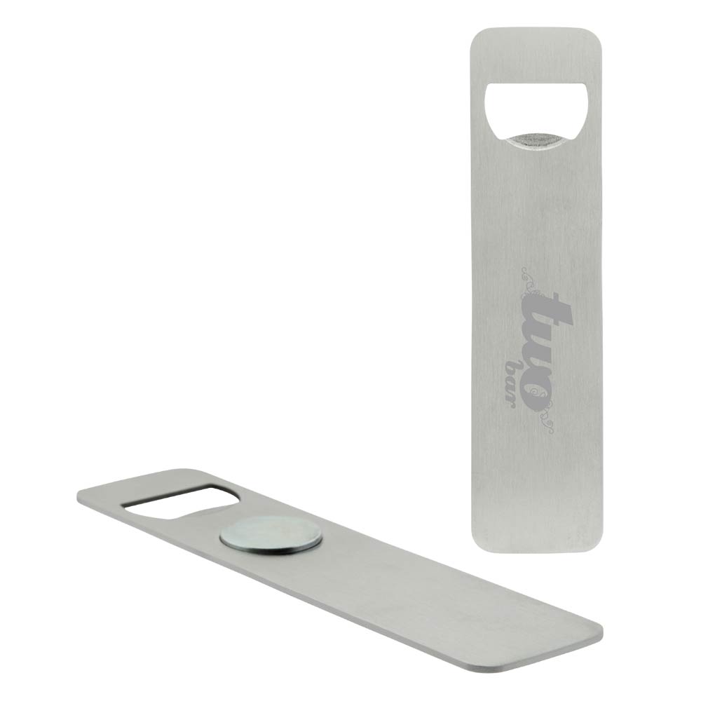 Picture of Magnetic Stainless Steel Bottle Opener