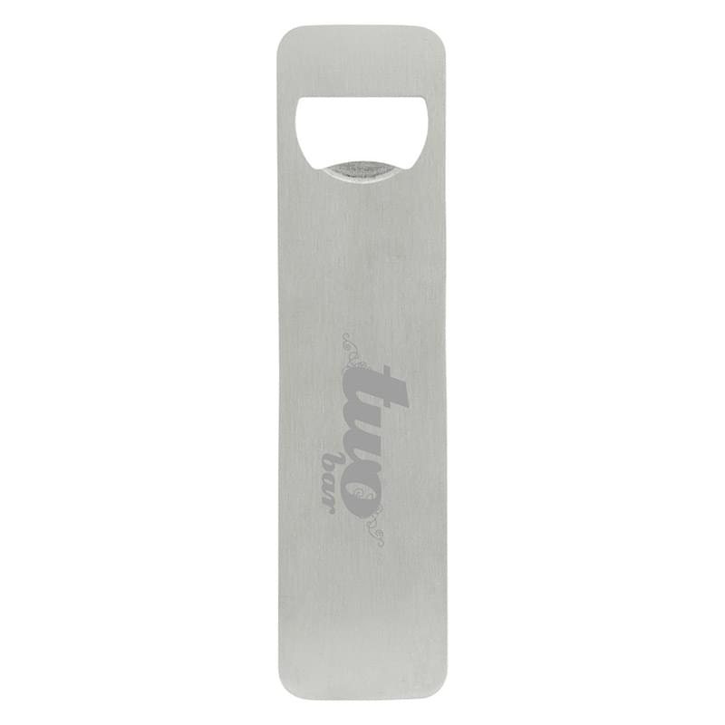Picture of Magnetic Stainless Steel Bottle Opener