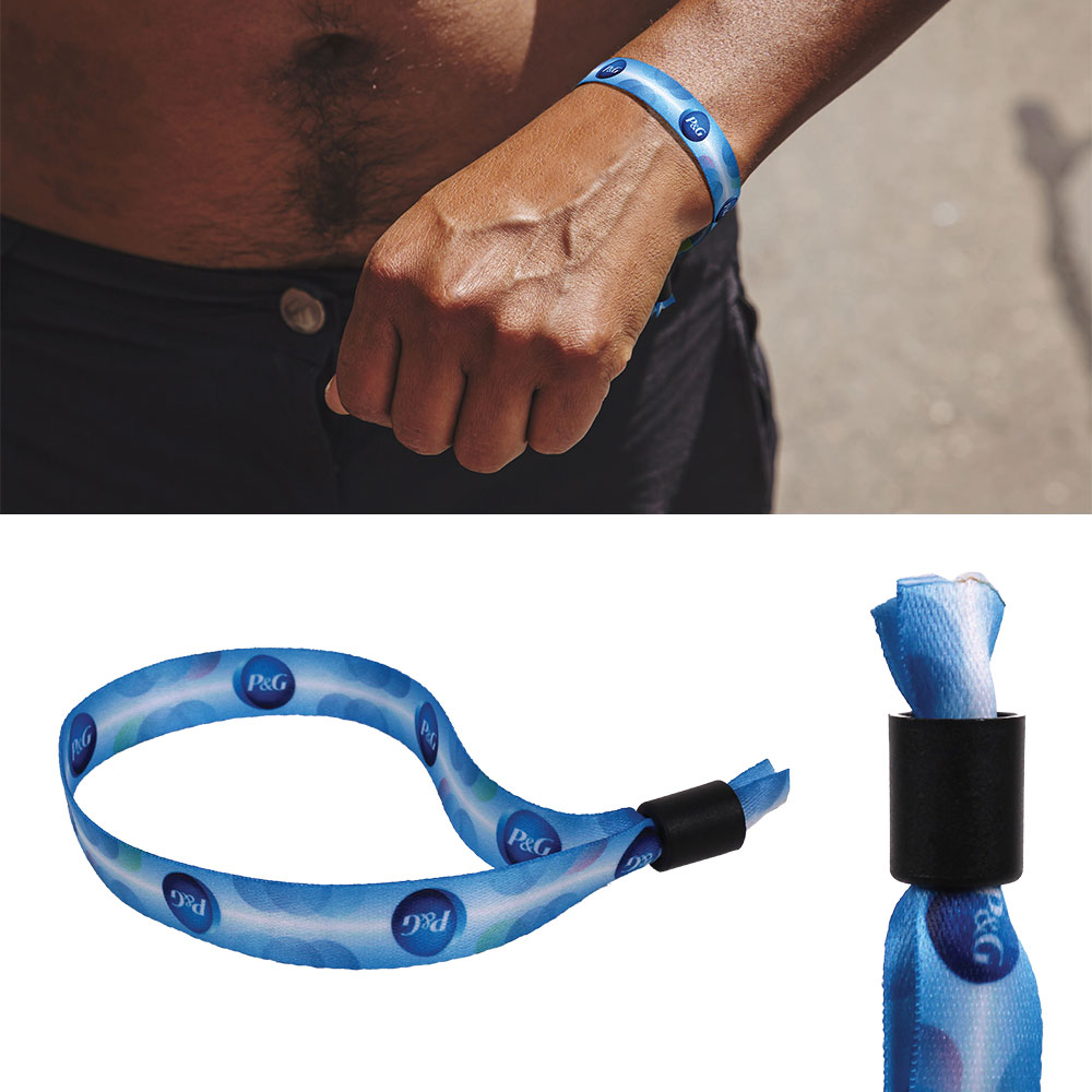 Picture of 1/2" Wide One Time Use Wrist Band (QuickShip) 18-24 Days