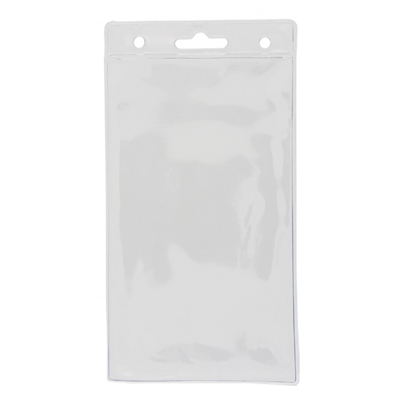 Picture of Blank Clear ID/Badge Holder (4.25"x8")