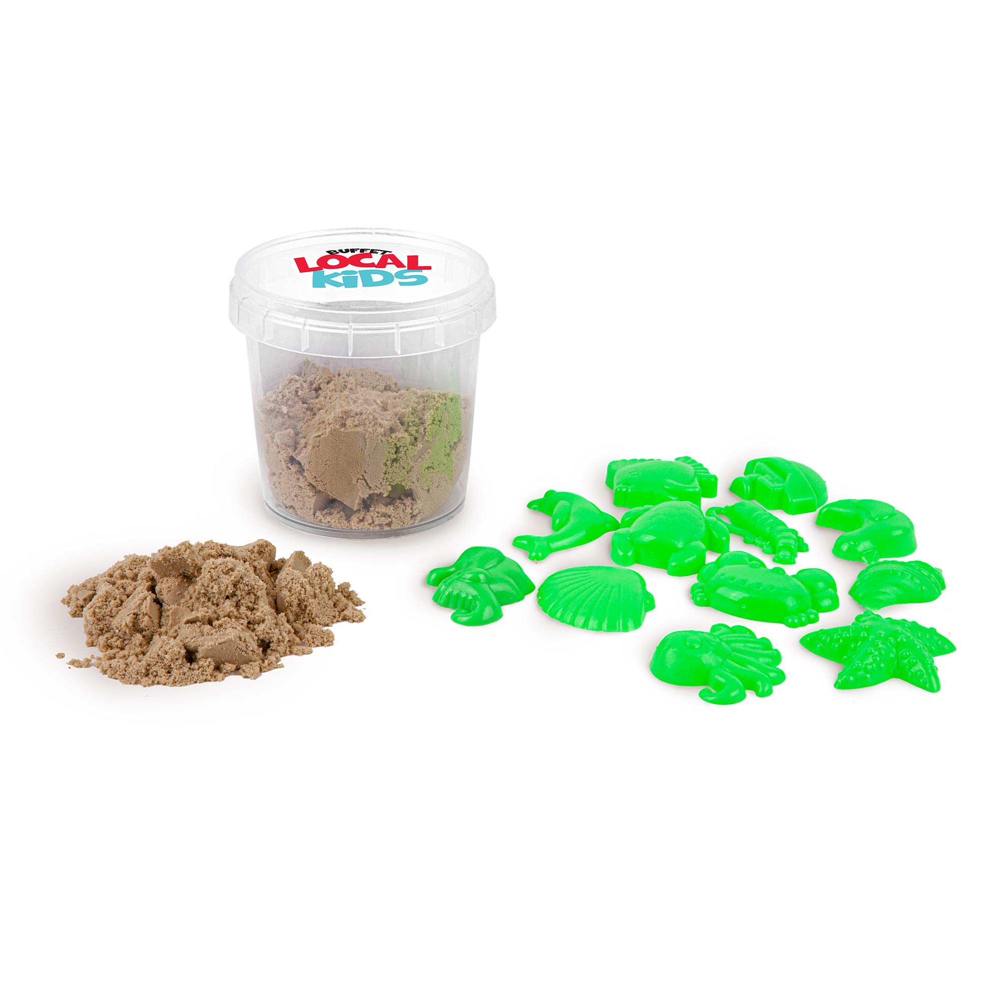 Picture of 5.3 Oz. Magic Sand Set w/12 Piece Molds