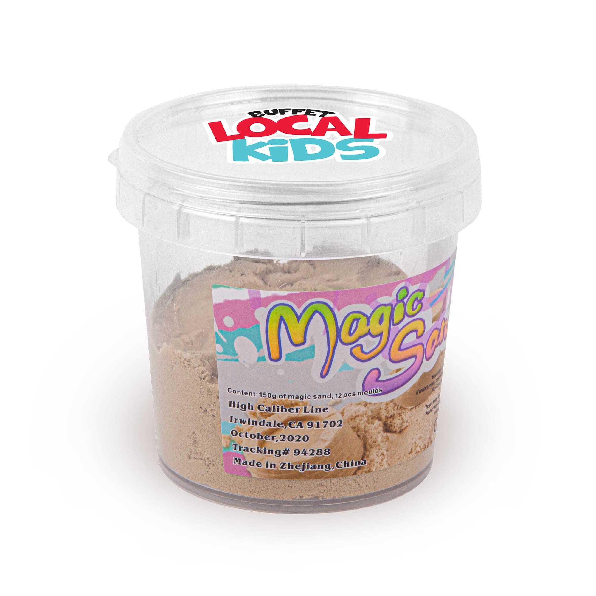 Picture of 5.3 Oz. Magic Sand Set w/12 Piece Molds