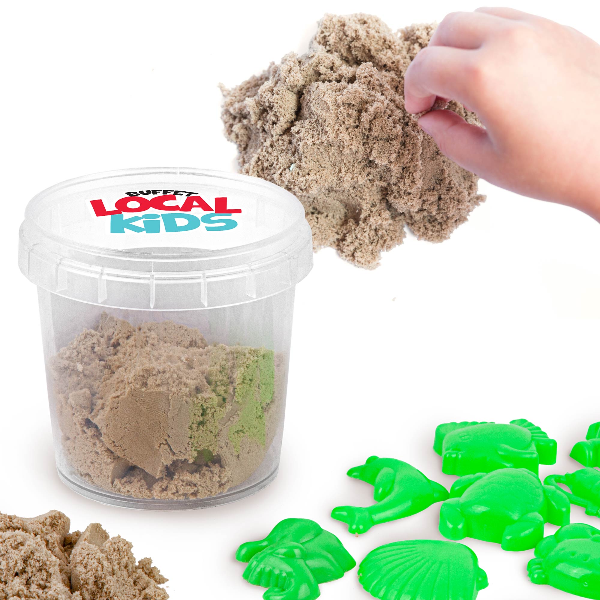 Picture of 5.3 Oz. Magic Sand Set w/12 Piece Molds