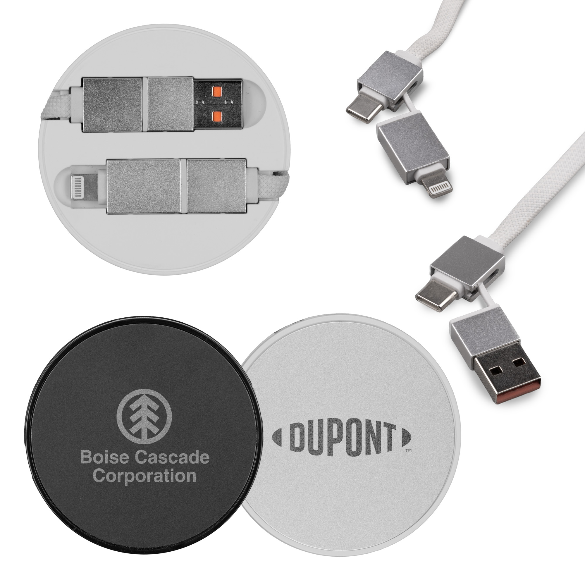 Picture of ChargeFlex 4-in-1 Retractable Cable