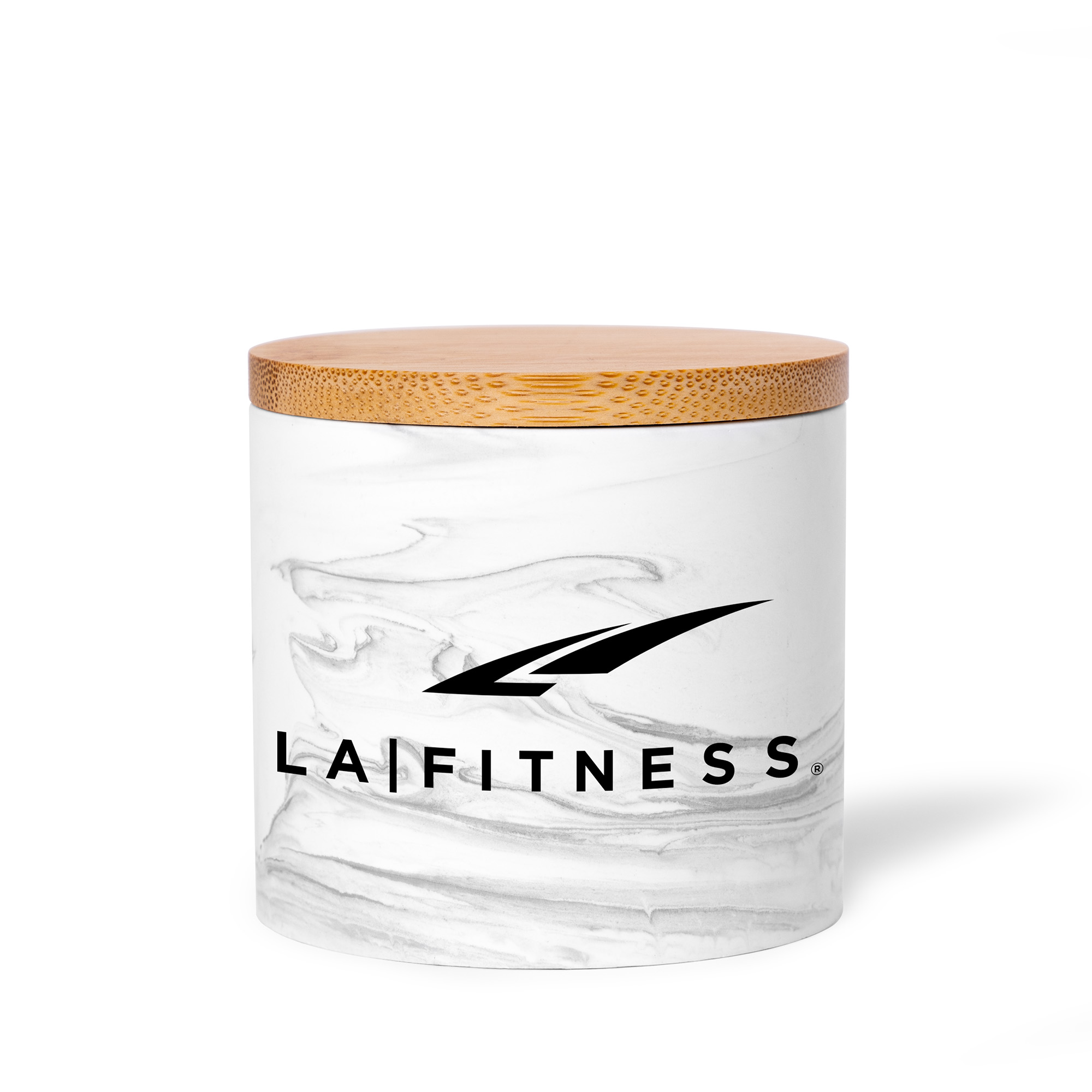 Picture of ZenGlow Soy Candle in Plaster Jar