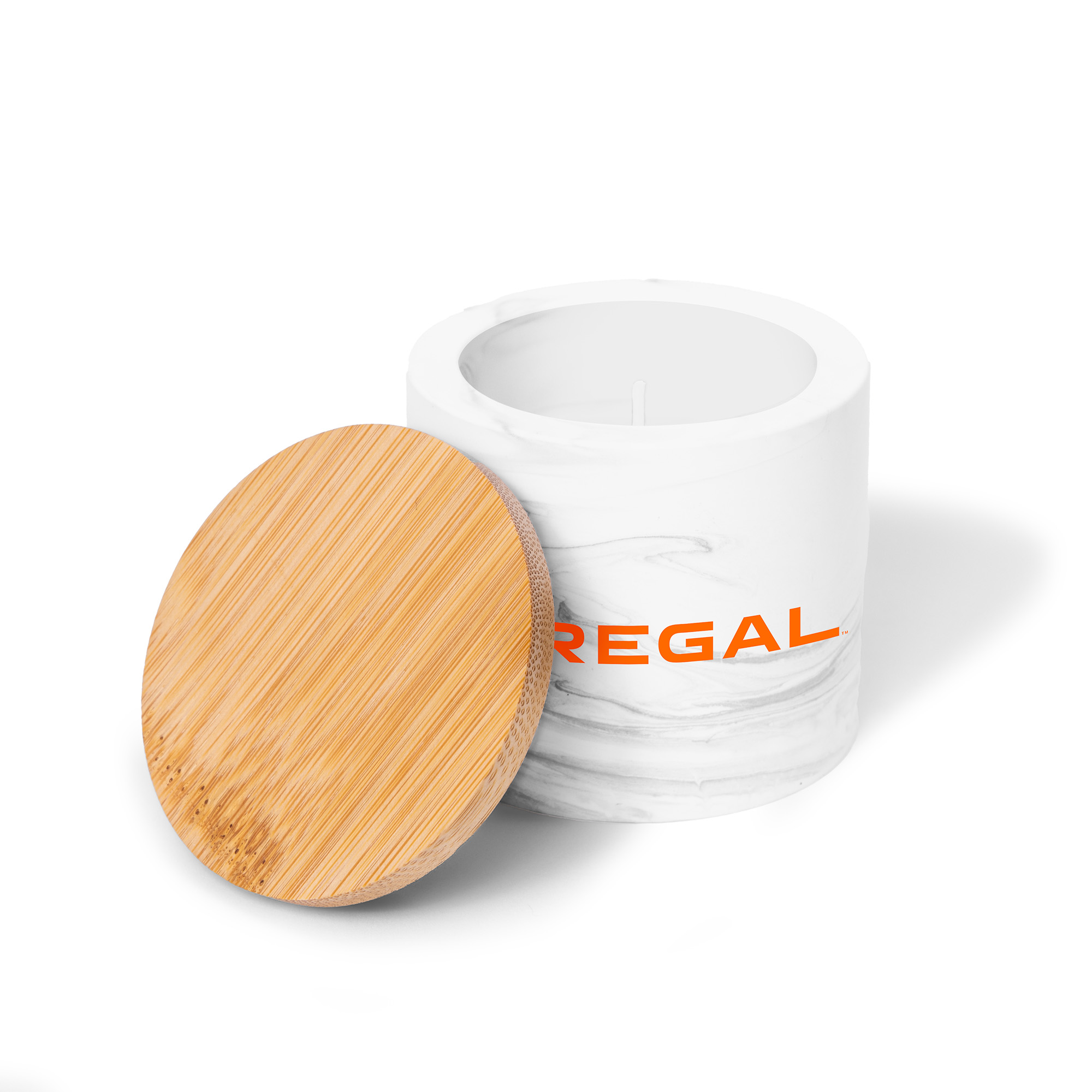 Picture of ZenGlow Soy Candle in Plaster Jar