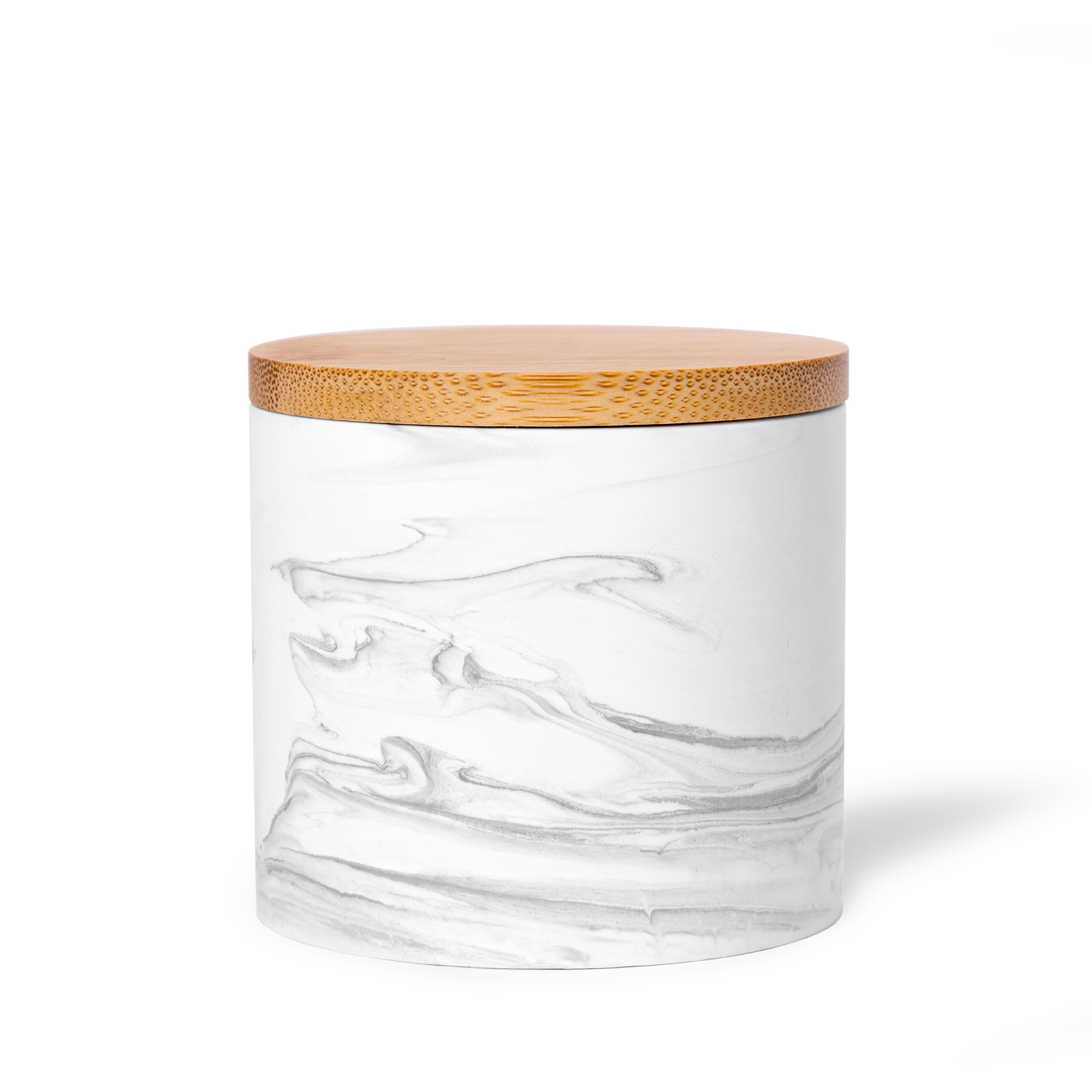 Picture of ZenGlow Soy Candle in Plaster Jar