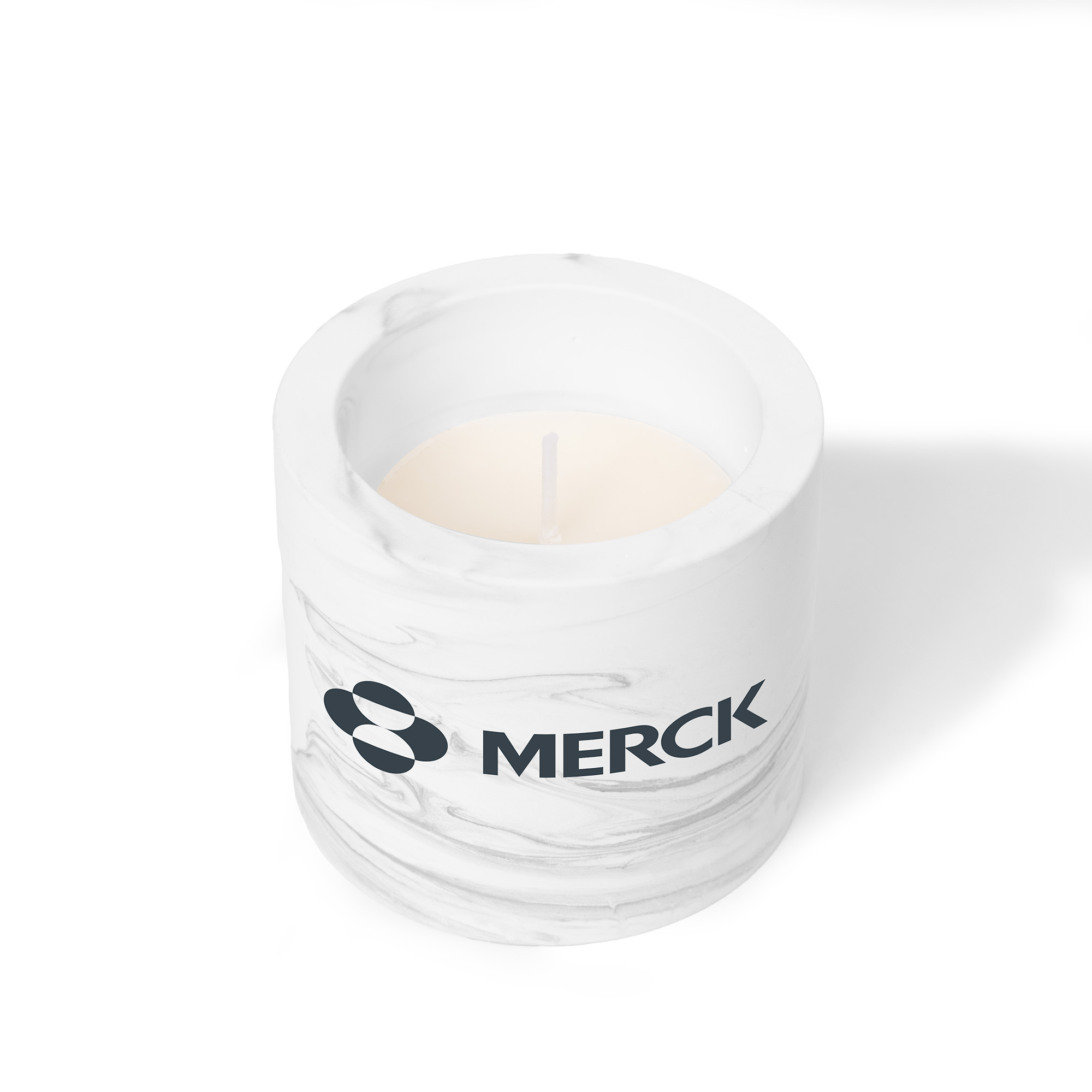 Picture of ZenGlow Soy Candle in Plaster Jar
