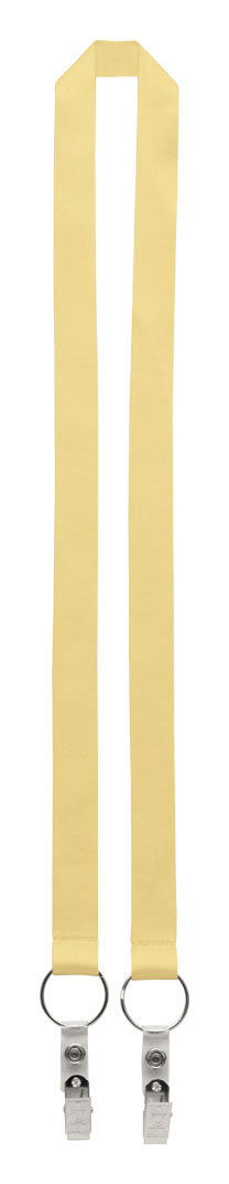 Picture of 1" Dual LA-214 Sublimation Lanyard