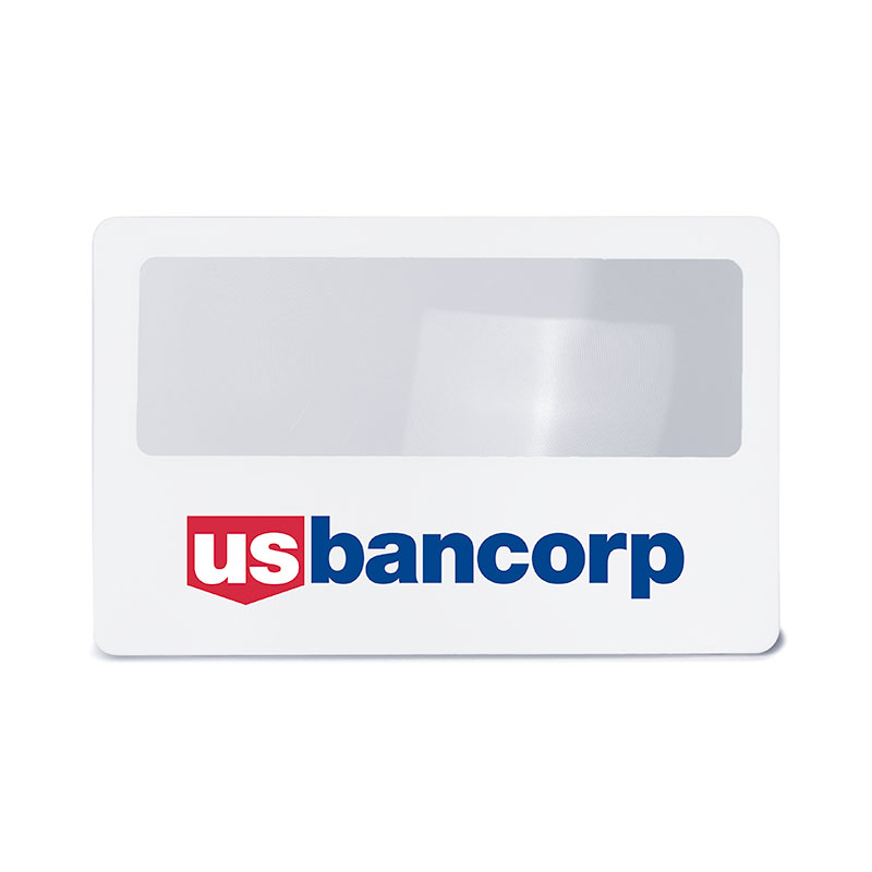 Picture of Portable Magnifier Wallet Card