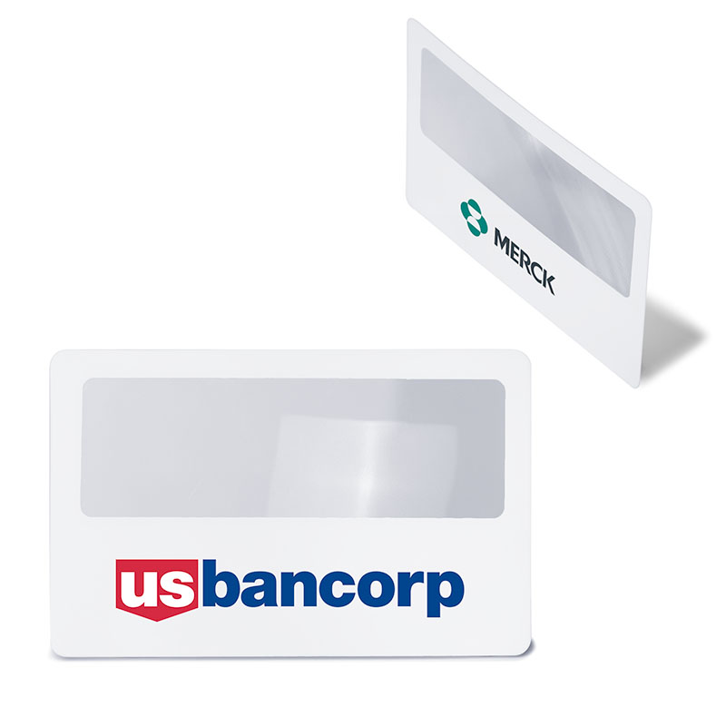 Picture of Portable Magnifier Wallet Card
