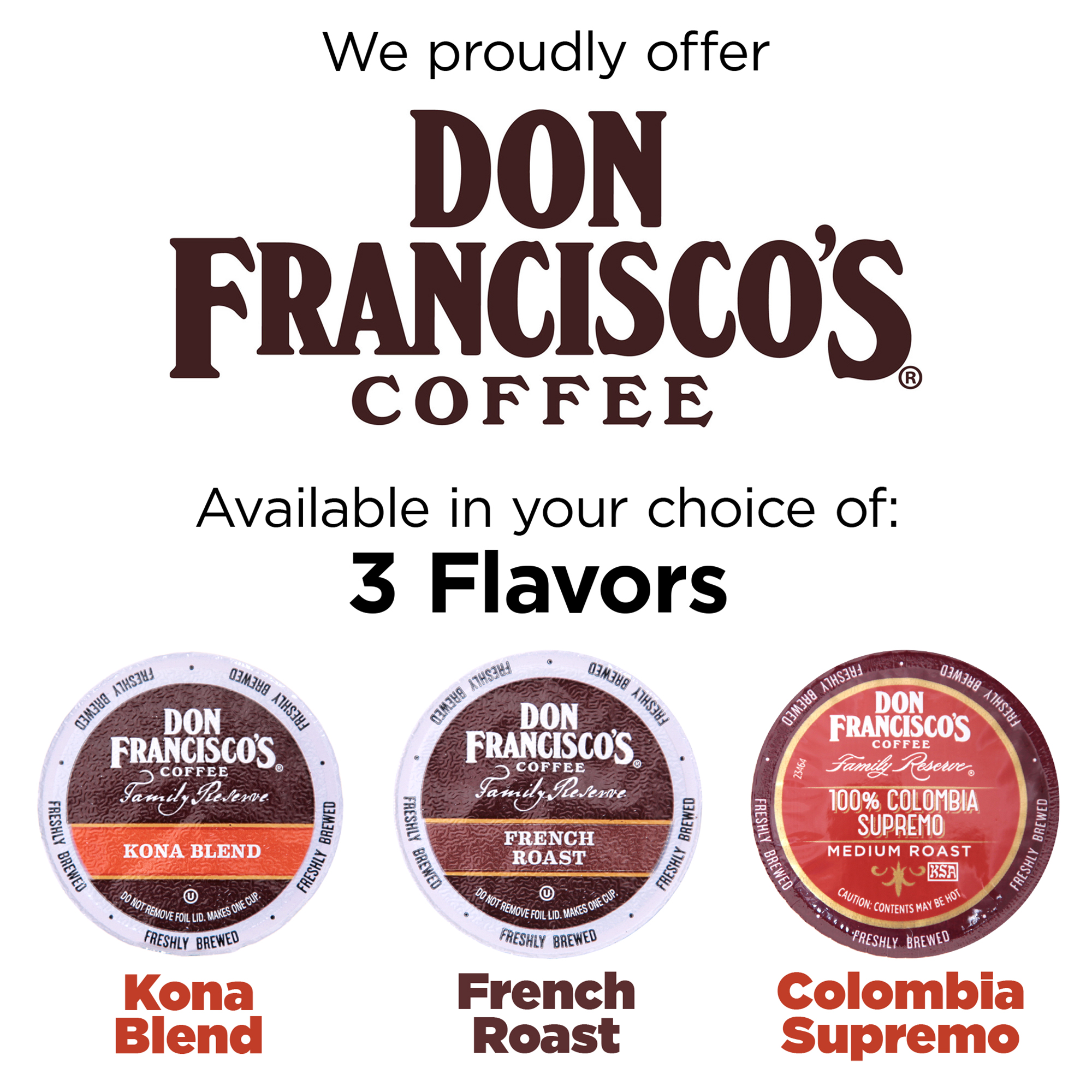 Picture of Single Serve Coffee Pods