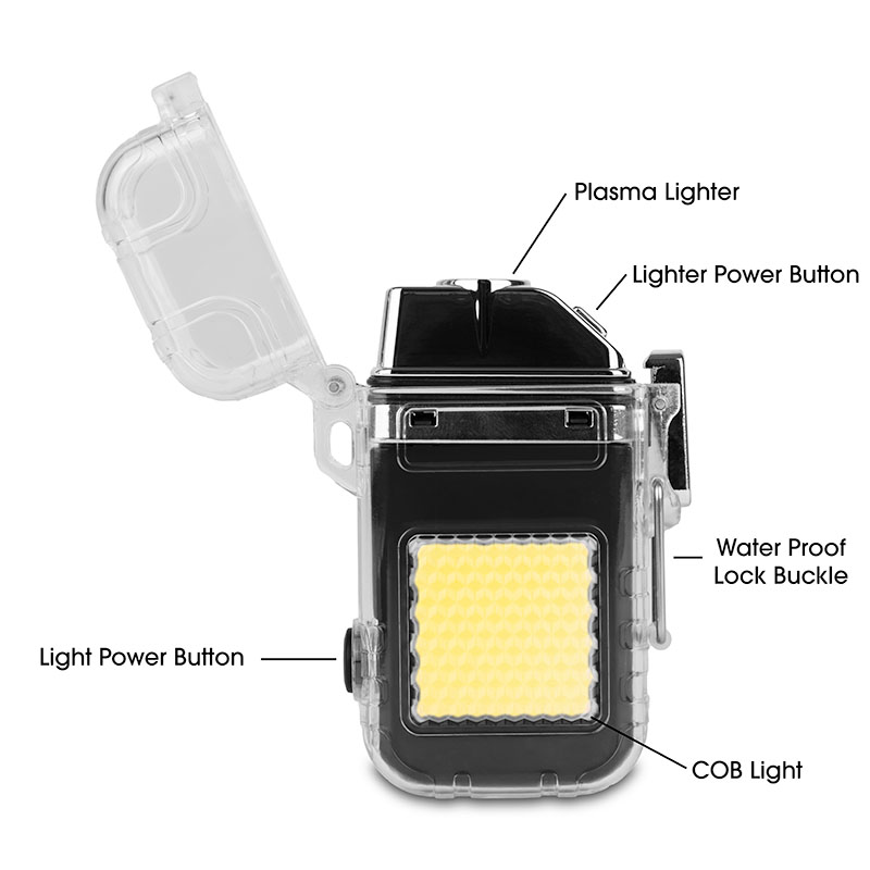 Picture of IgniteLume Flashlight & All-Weather Lighter