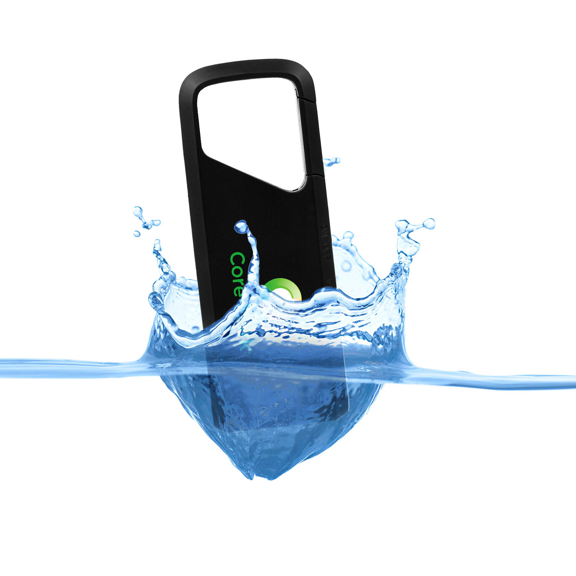 Picture of 2-Watt Waterproof Bluetooth Speaker w/Built-In Carabiner