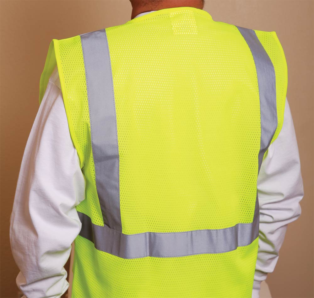 Picture of ANSI 2 Safety Vest w/Pockets