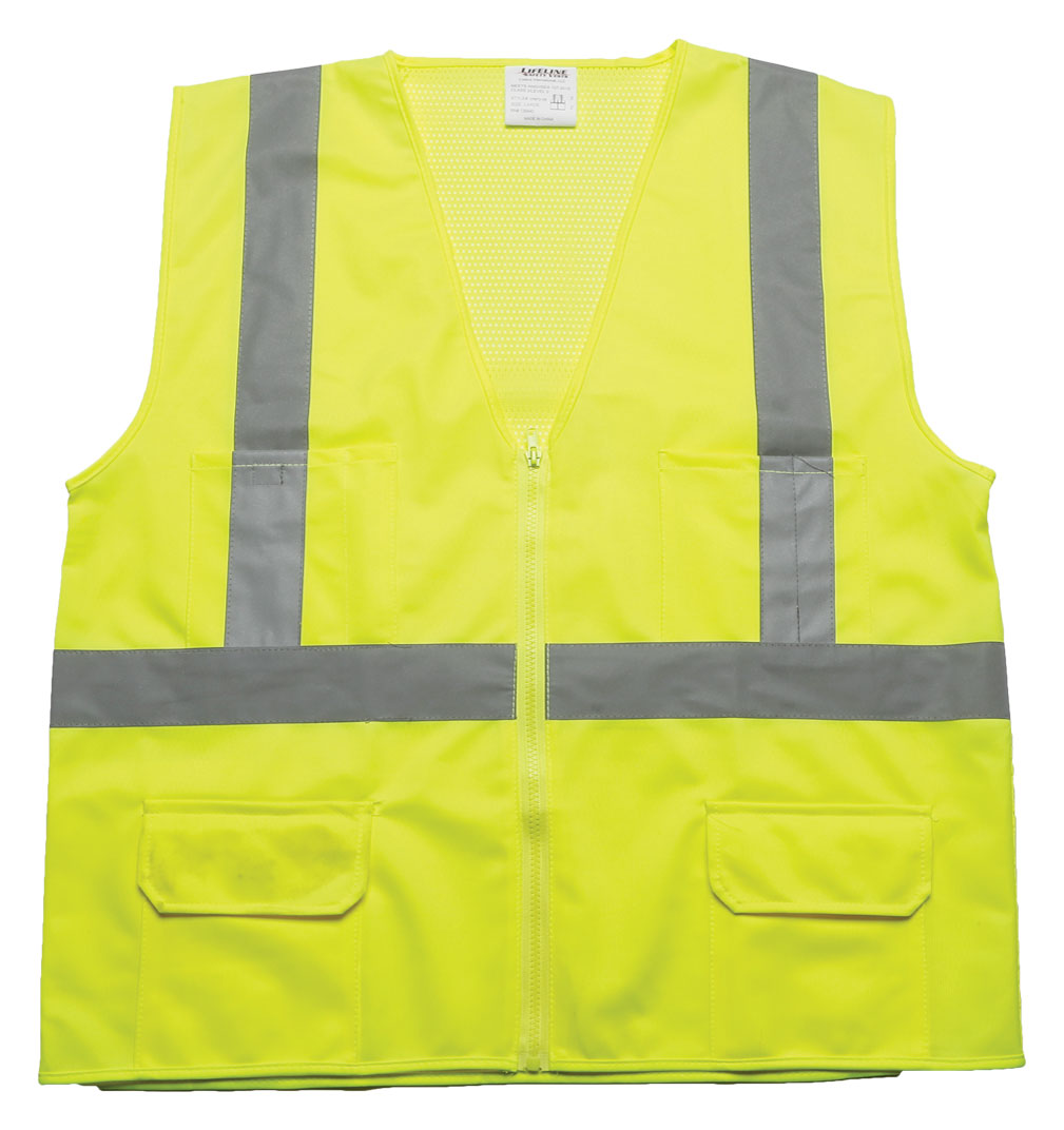 Picture of ANSI 2 Safety Vest w/Pockets