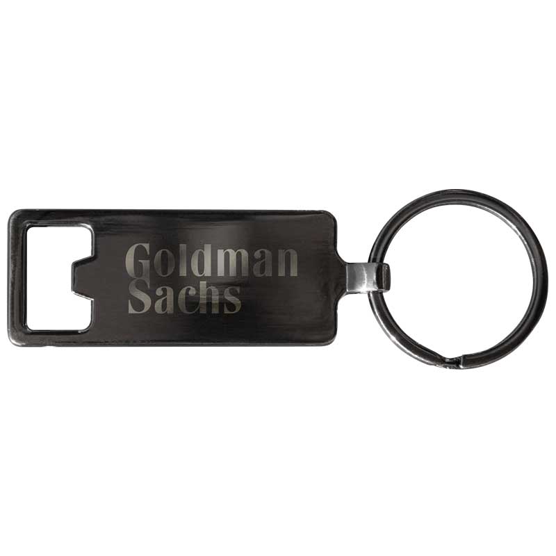Picture of Bamboo Key Chain Bottle Opener