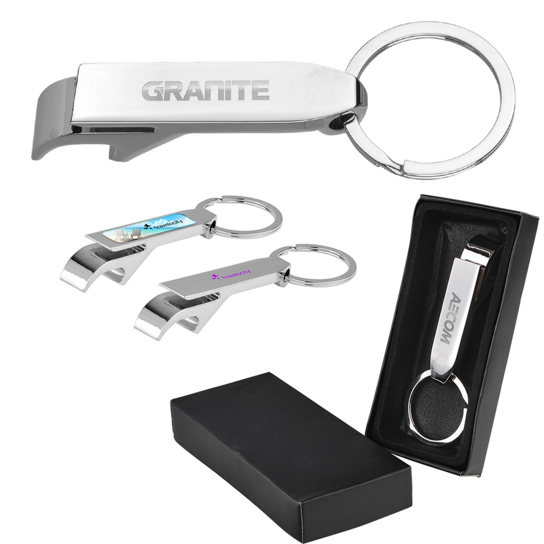 Picture of Lorenzo Bottle Opener w/Key Ring