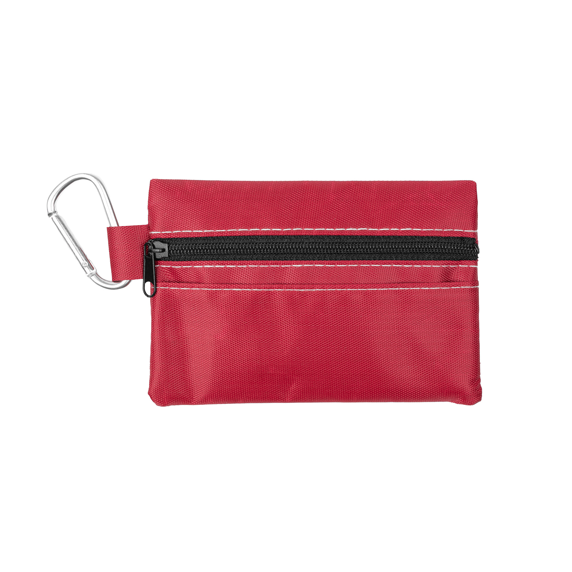 Picture of 14pc First Aid Kit in Soft Zipper Pouch w/Carabiner