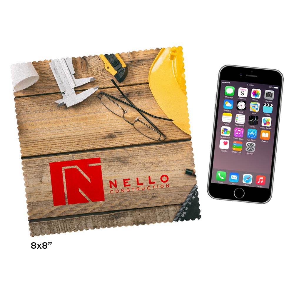 Picture of 8"x8" Microfiber Cloth - 230GSM